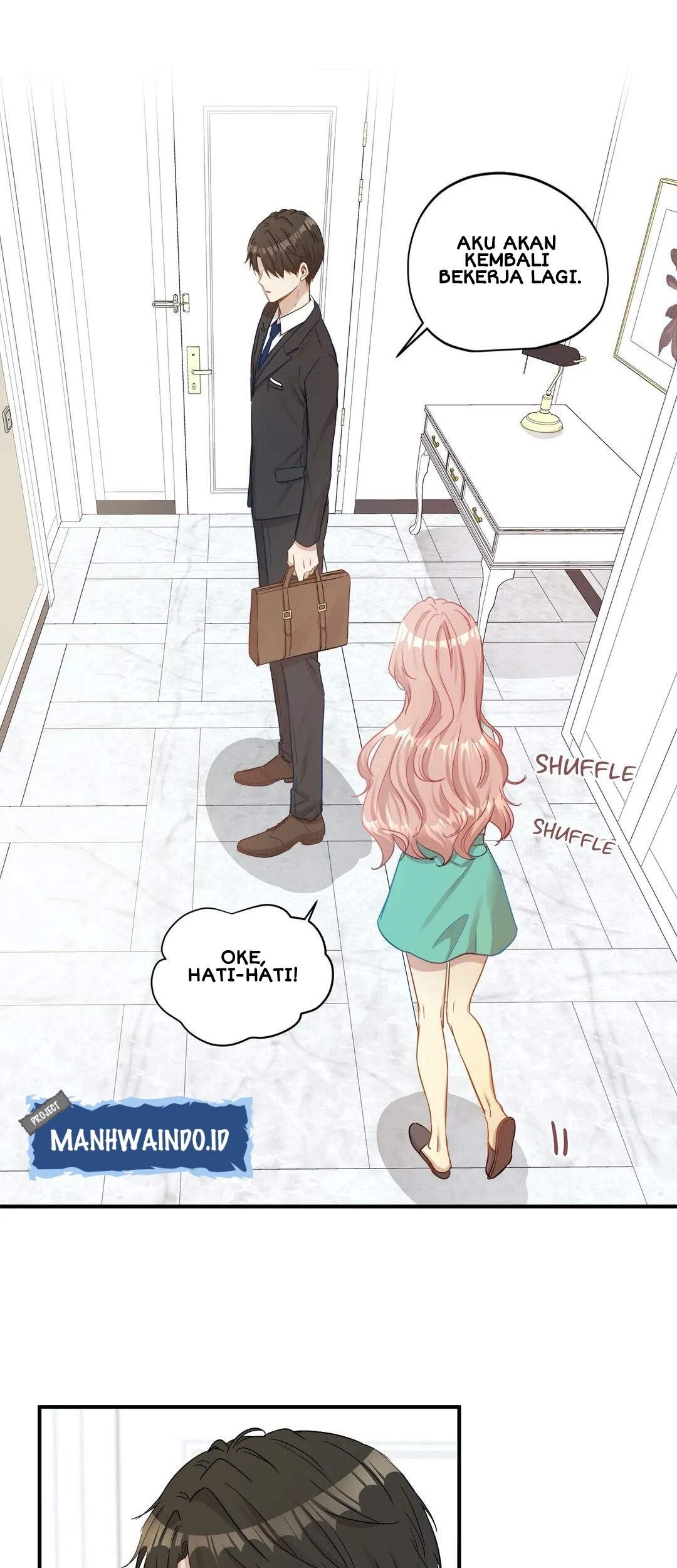 Just for a Meowment chapter 20 halaman 16