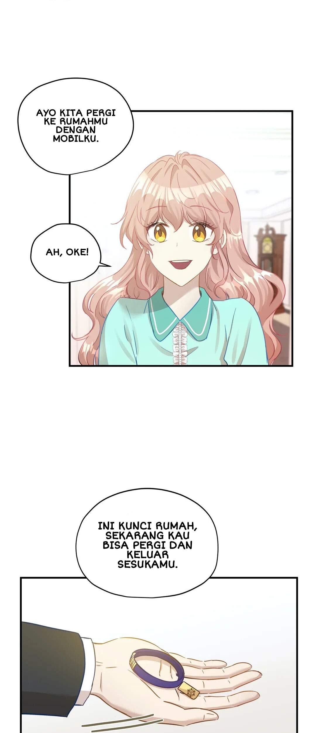 Just for a Meowment chapter 20 halaman 18