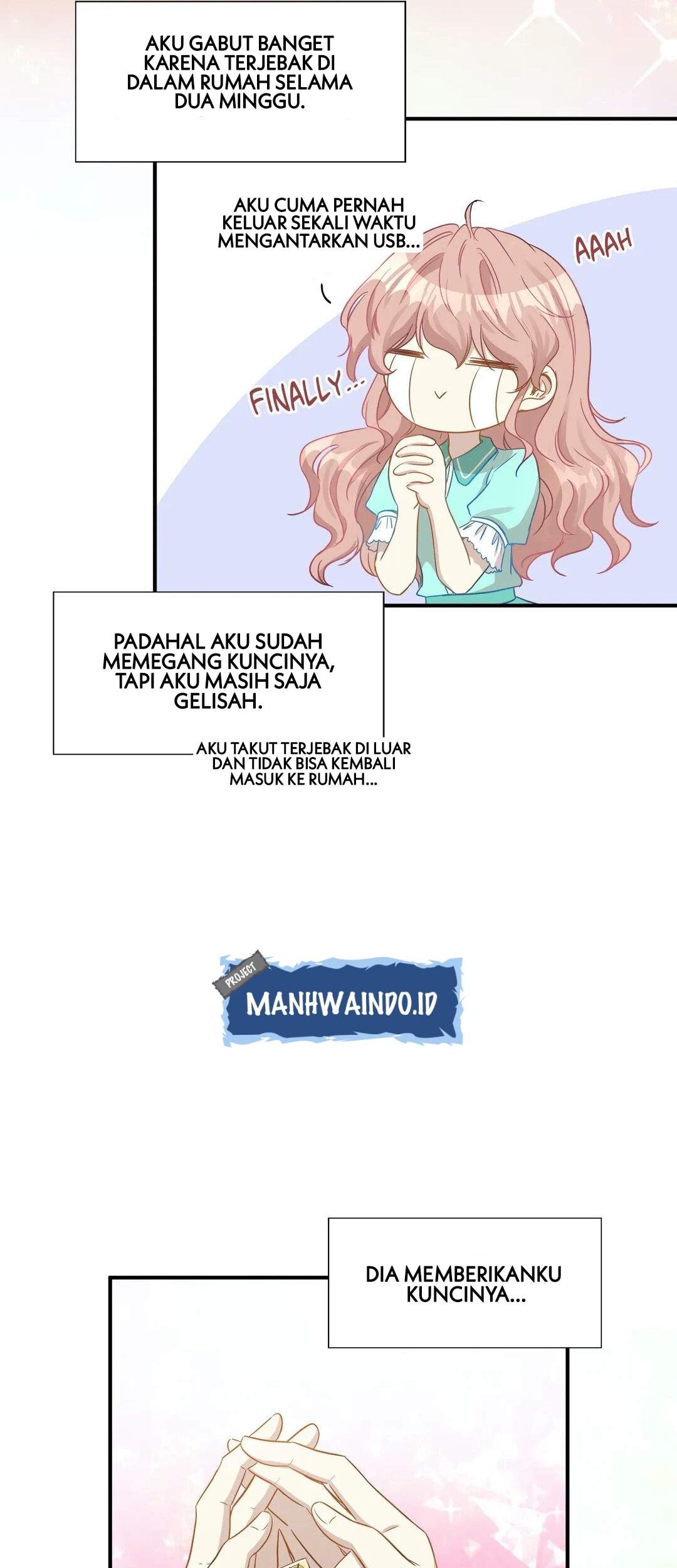 Just for a Meowment chapter 20 halaman 27