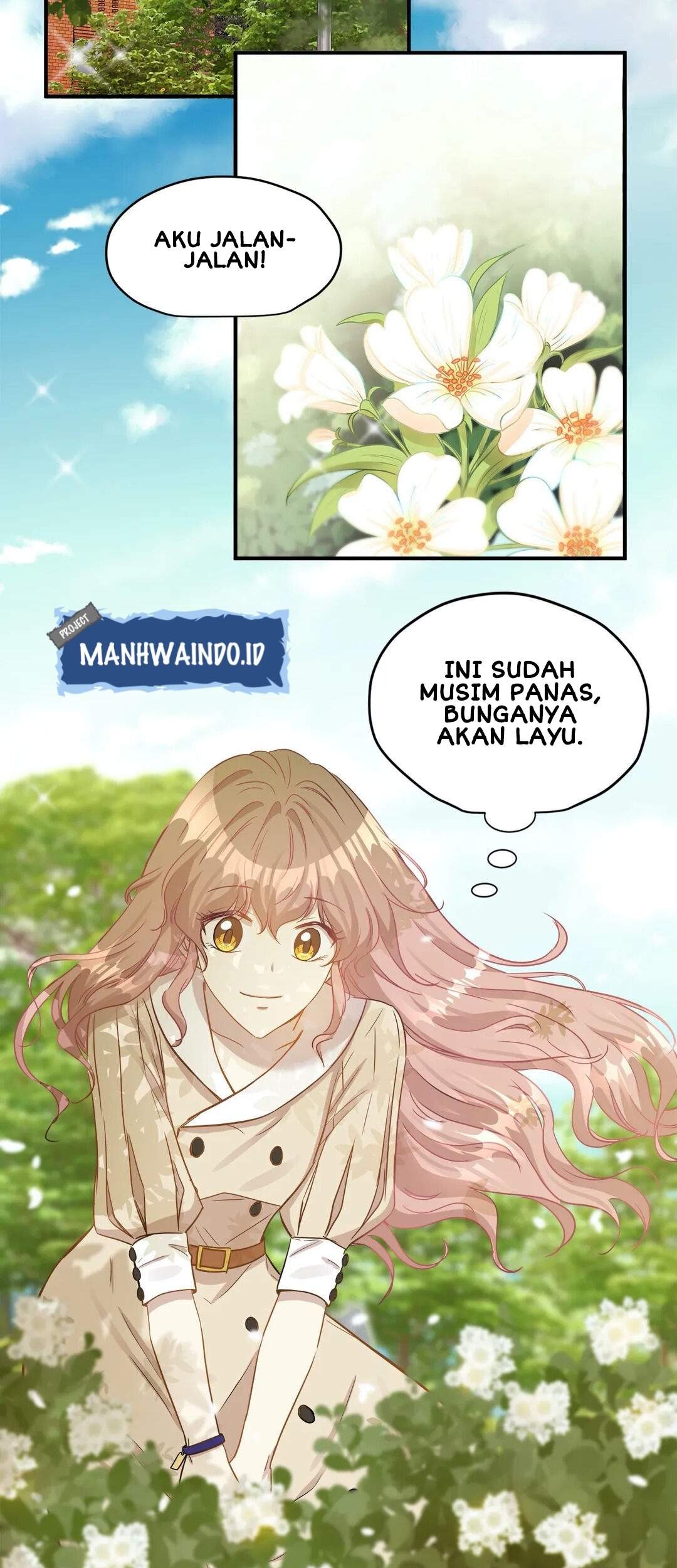 Just for a Meowment chapter 20 halaman 33