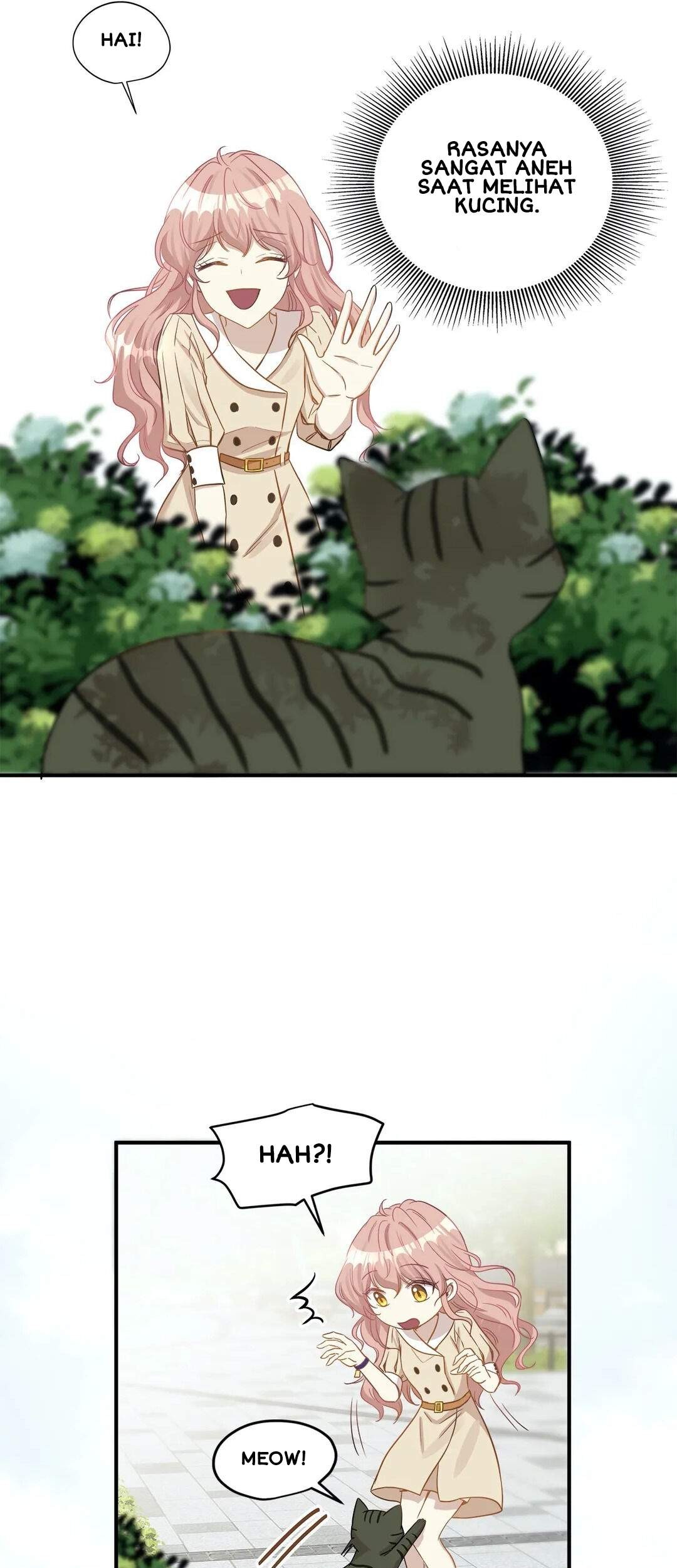 Just for a Meowment chapter 20 halaman 36