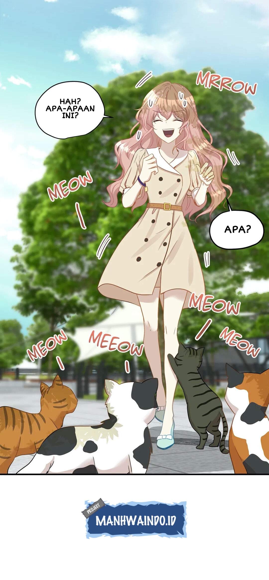 Just for a Meowment chapter 20 halaman 38