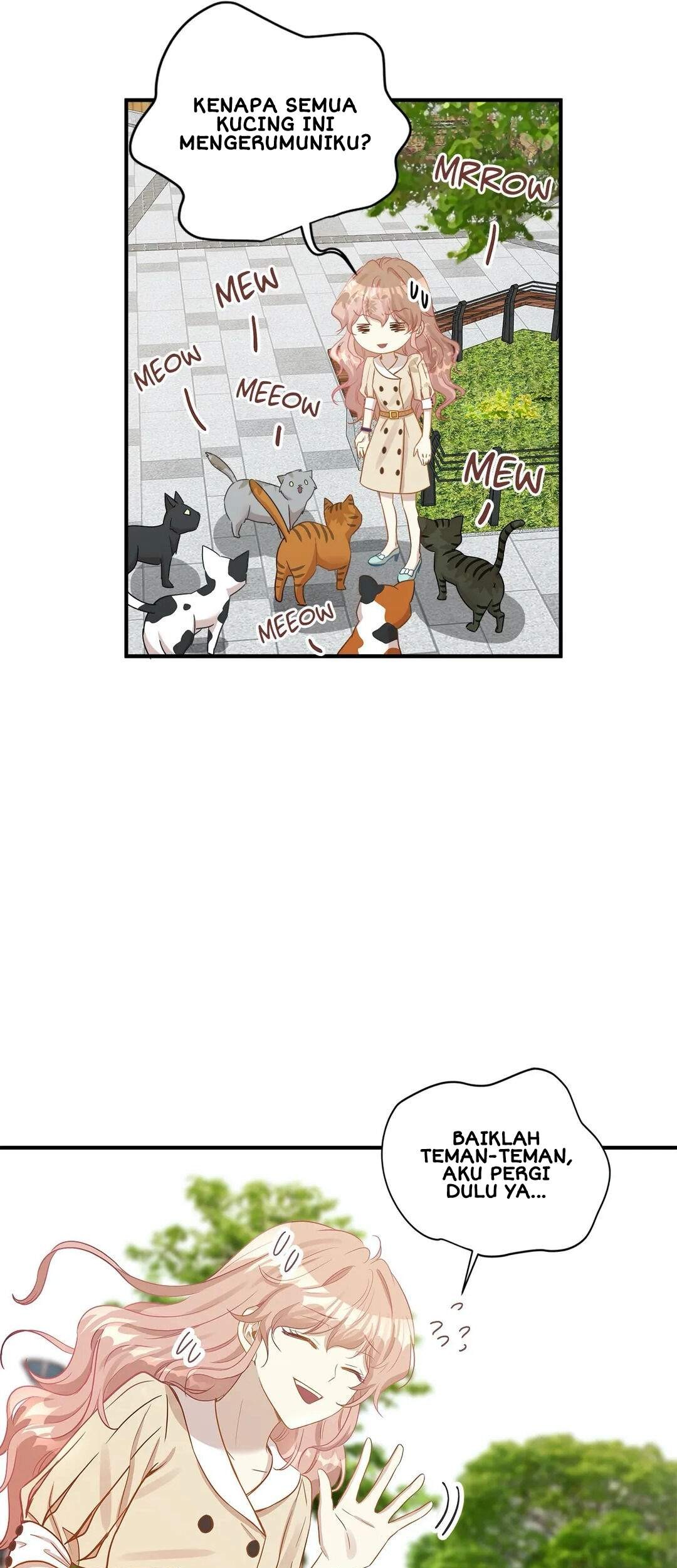 Just for a Meowment chapter 20 halaman 39