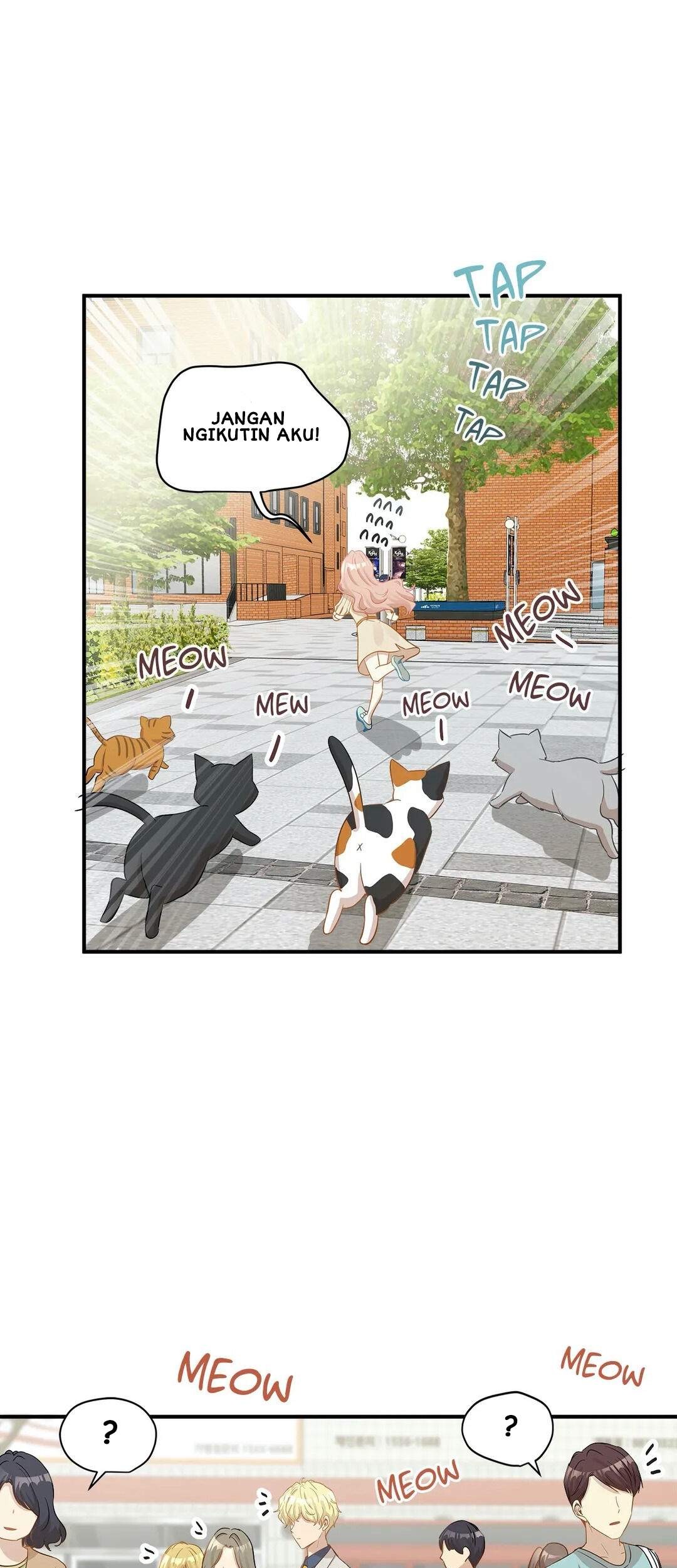 Just for a Meowment chapter 20 halaman 41