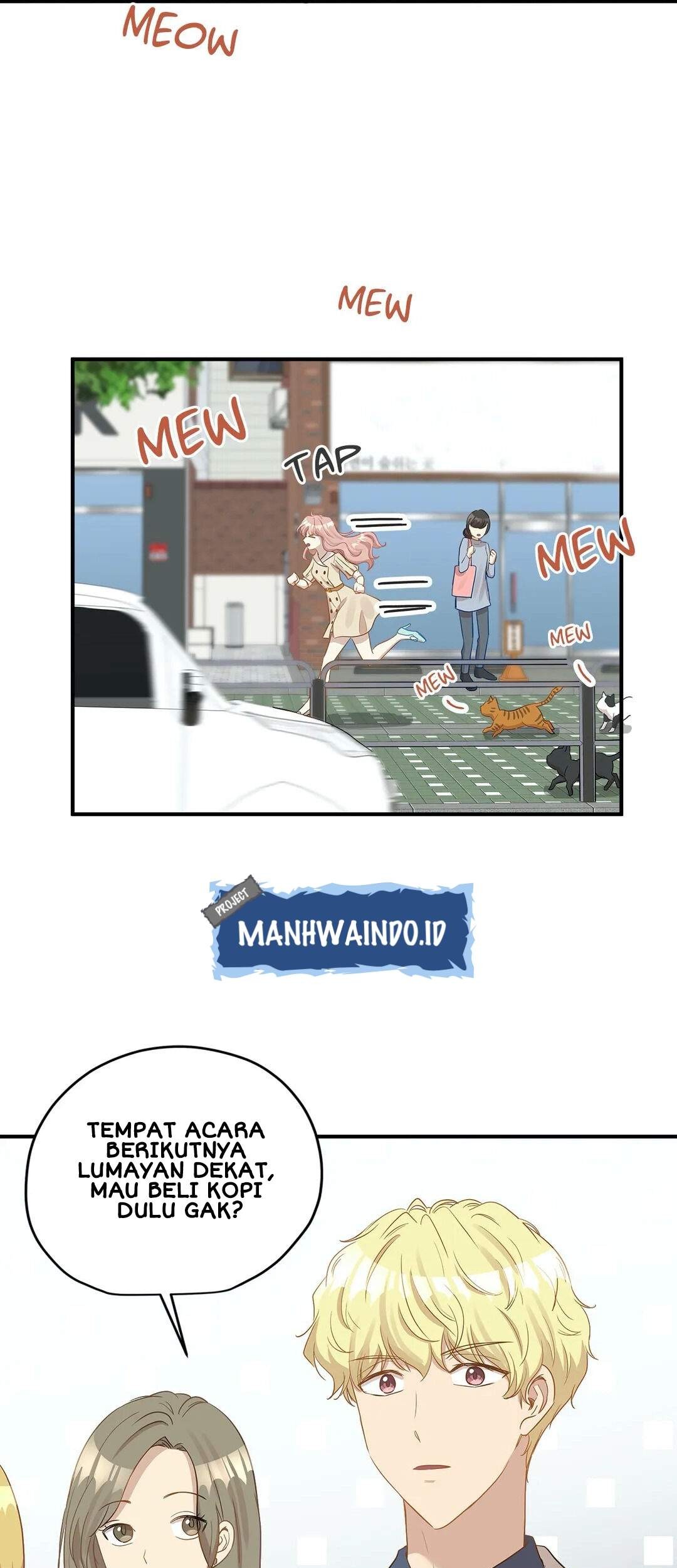 Just for a Meowment chapter 20 halaman 43