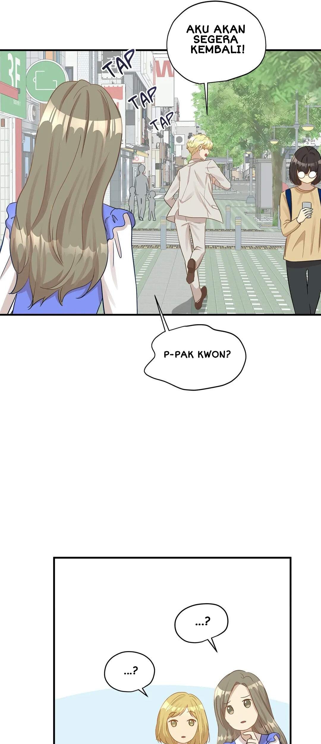 Just for a Meowment chapter 20 halaman 46