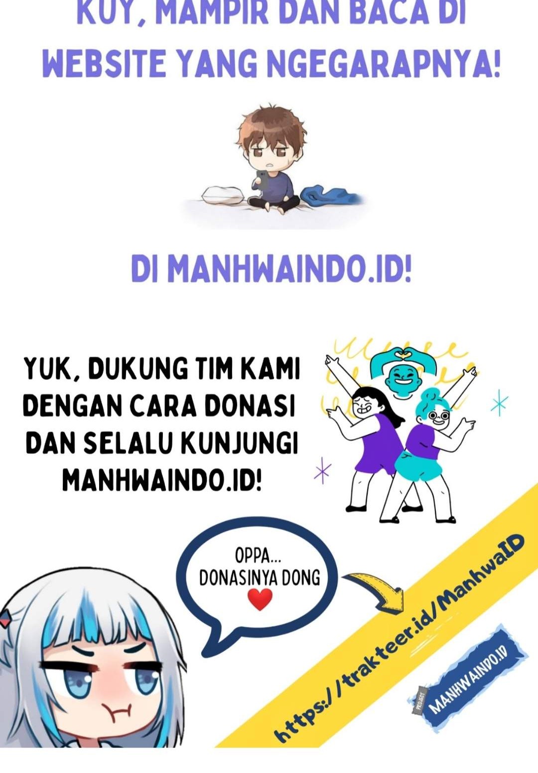 Just for a Meowment chapter 20 halaman 65