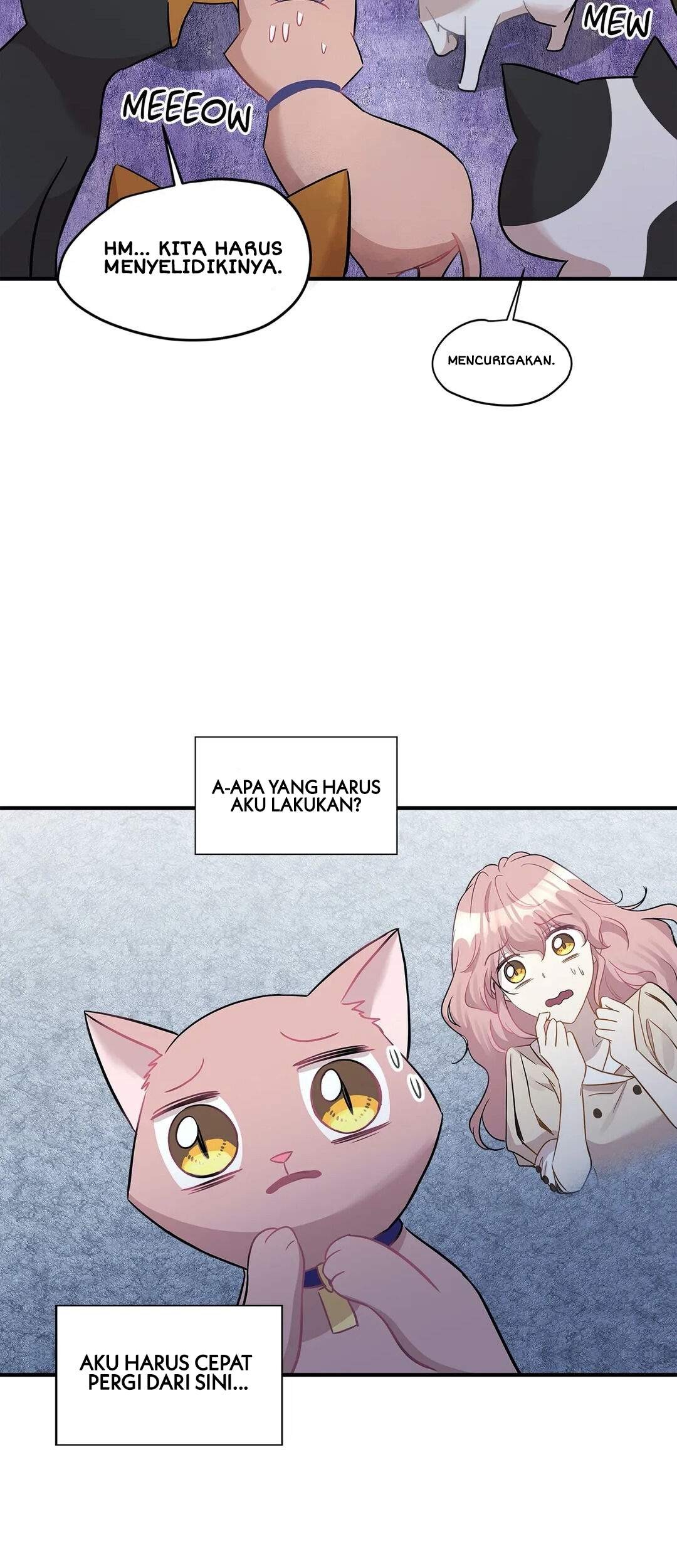 Just for a Meowment Bab 21 halaman 28