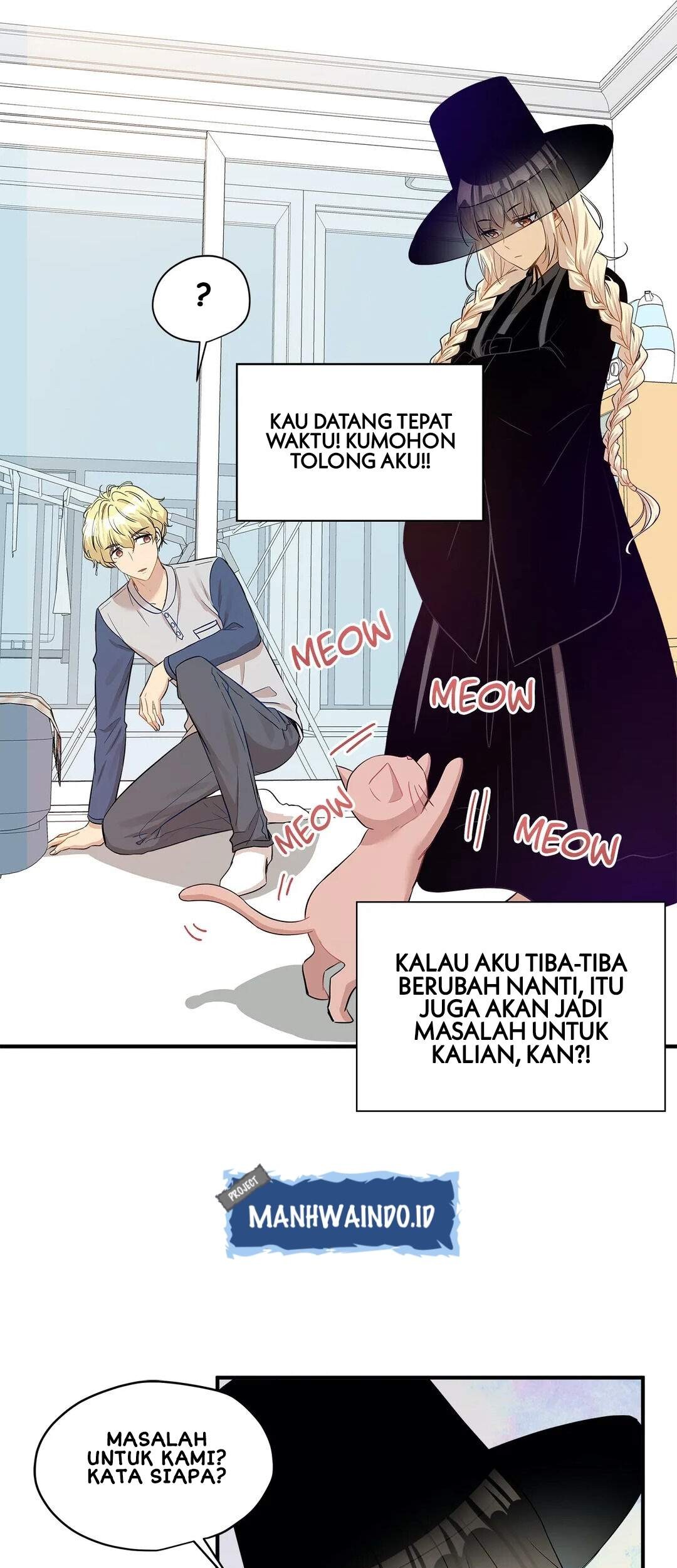 Just for a Meowment Bab 22 halaman 9