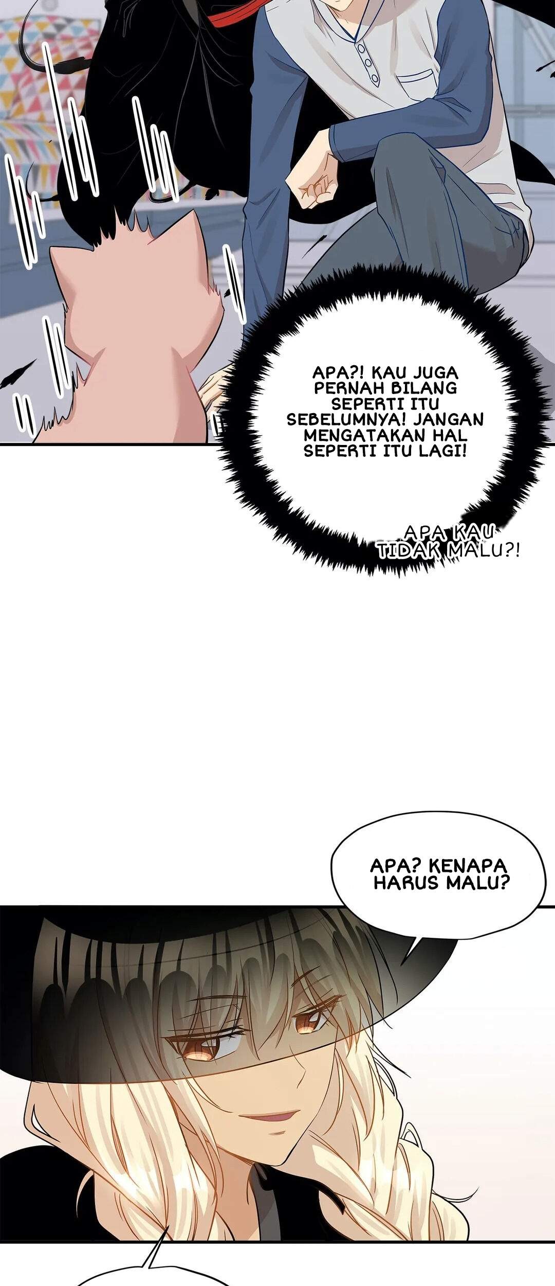 Just for a Meowment Bab 22 halaman 13