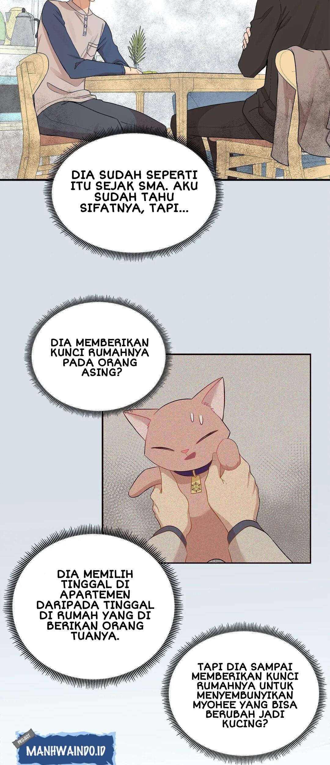 Just for a Meowment Bab 23 halaman 11