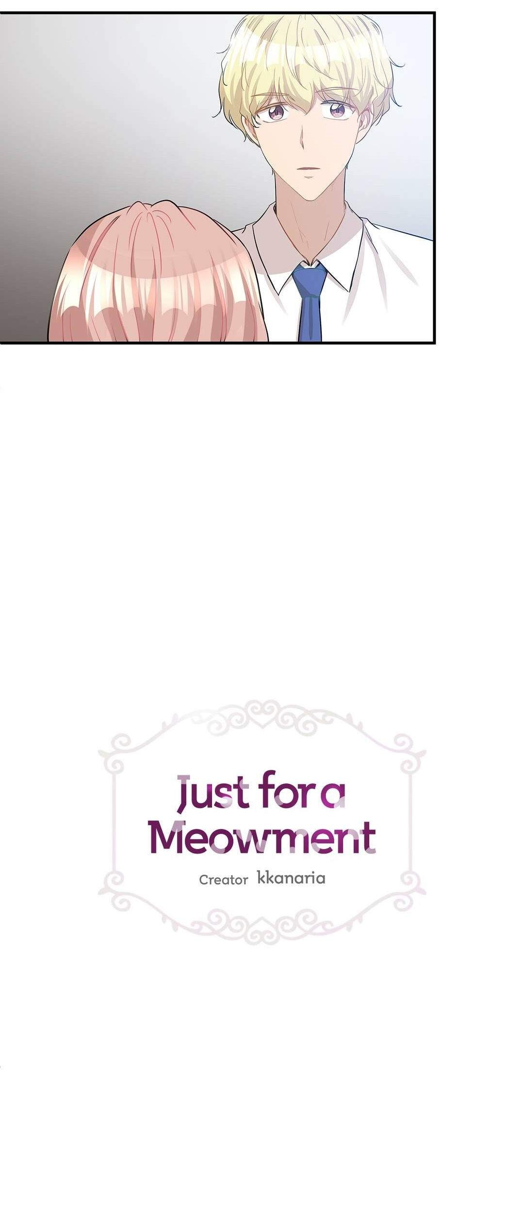 Just for a Meowment chapter 25 halaman 4
