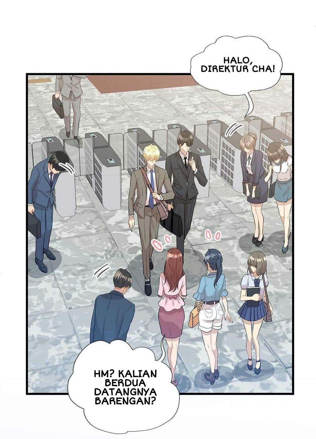 Just for a Meowment chapter 25 halaman 9