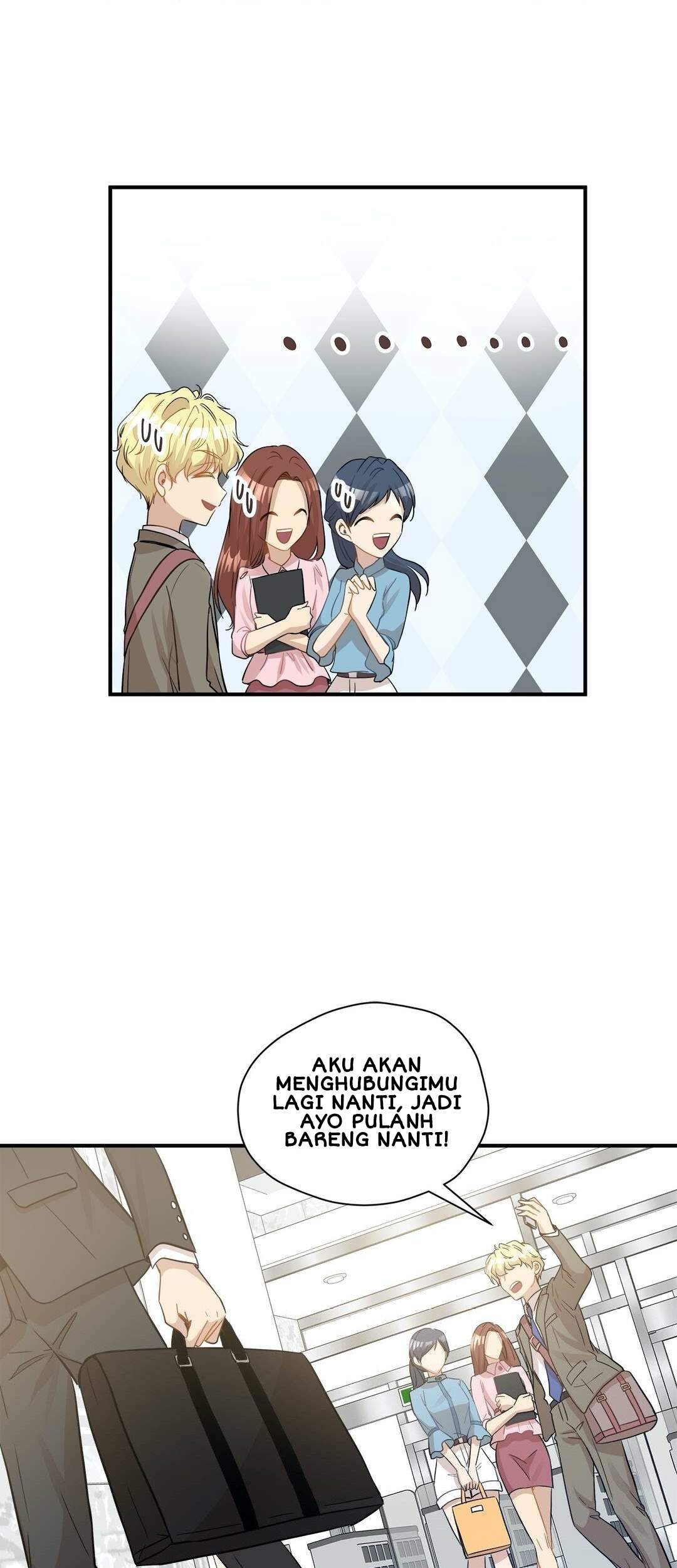 Just for a Meowment chapter 25 halaman 12
