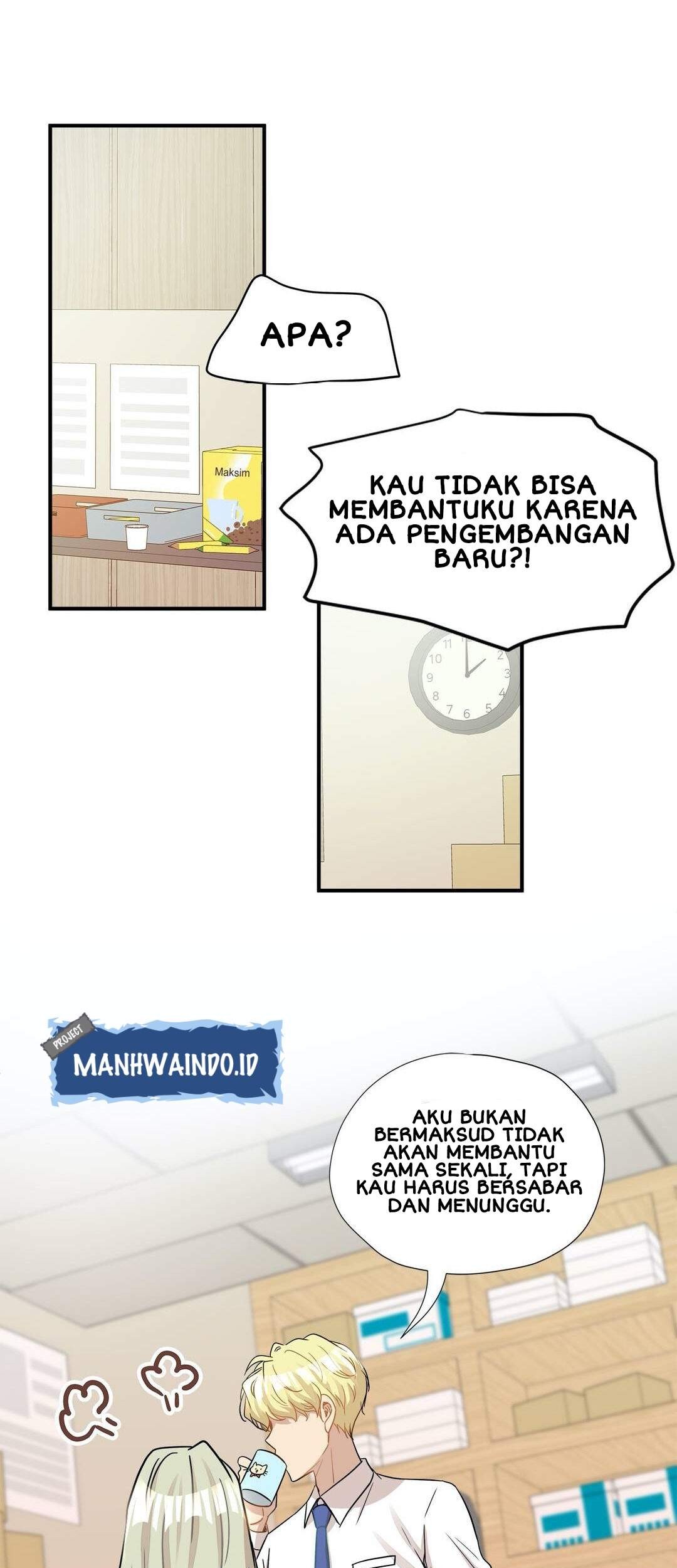 Just for a Meowment chapter 25 halaman 16