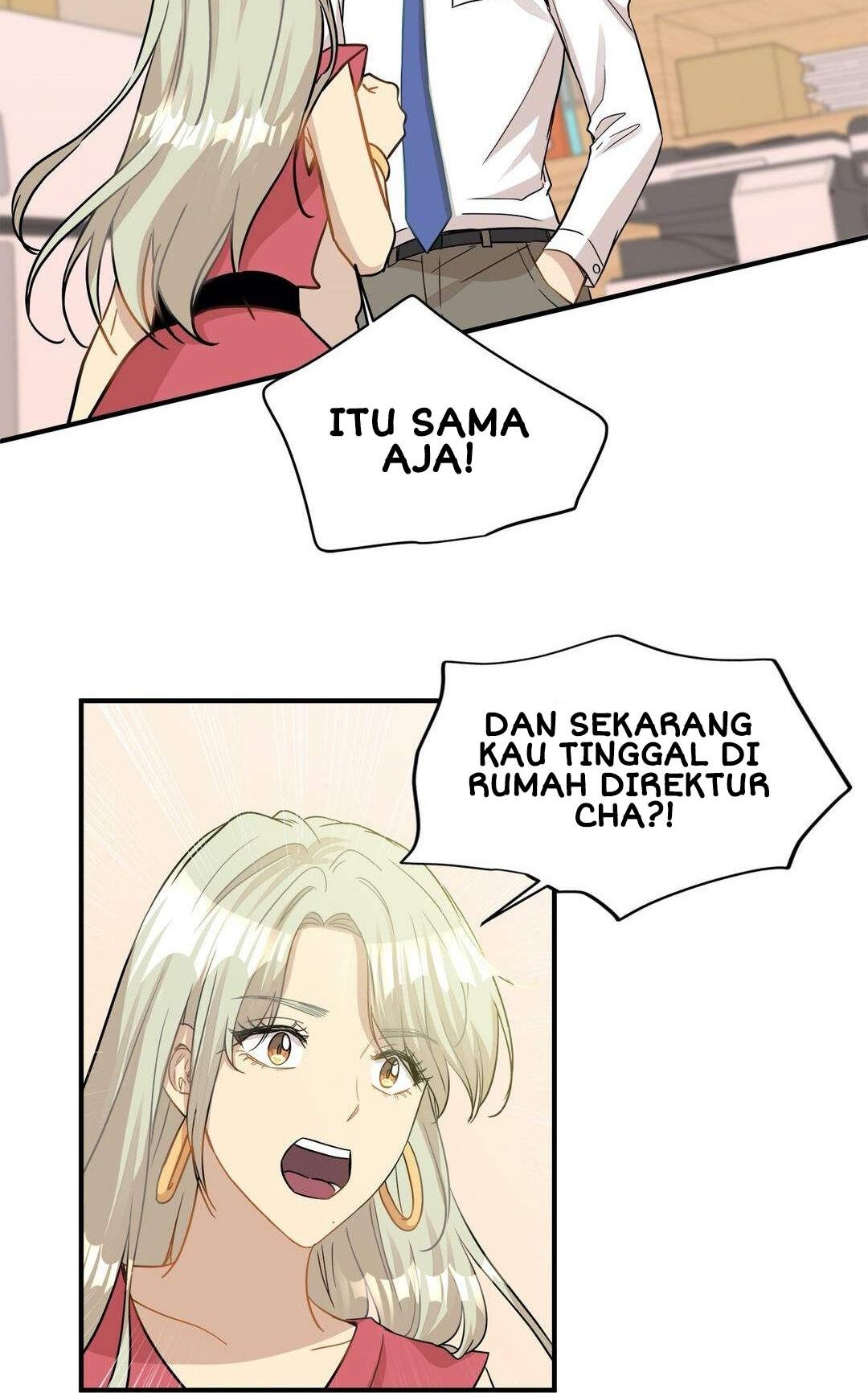 Just for a Meowment chapter 25 halaman 17
