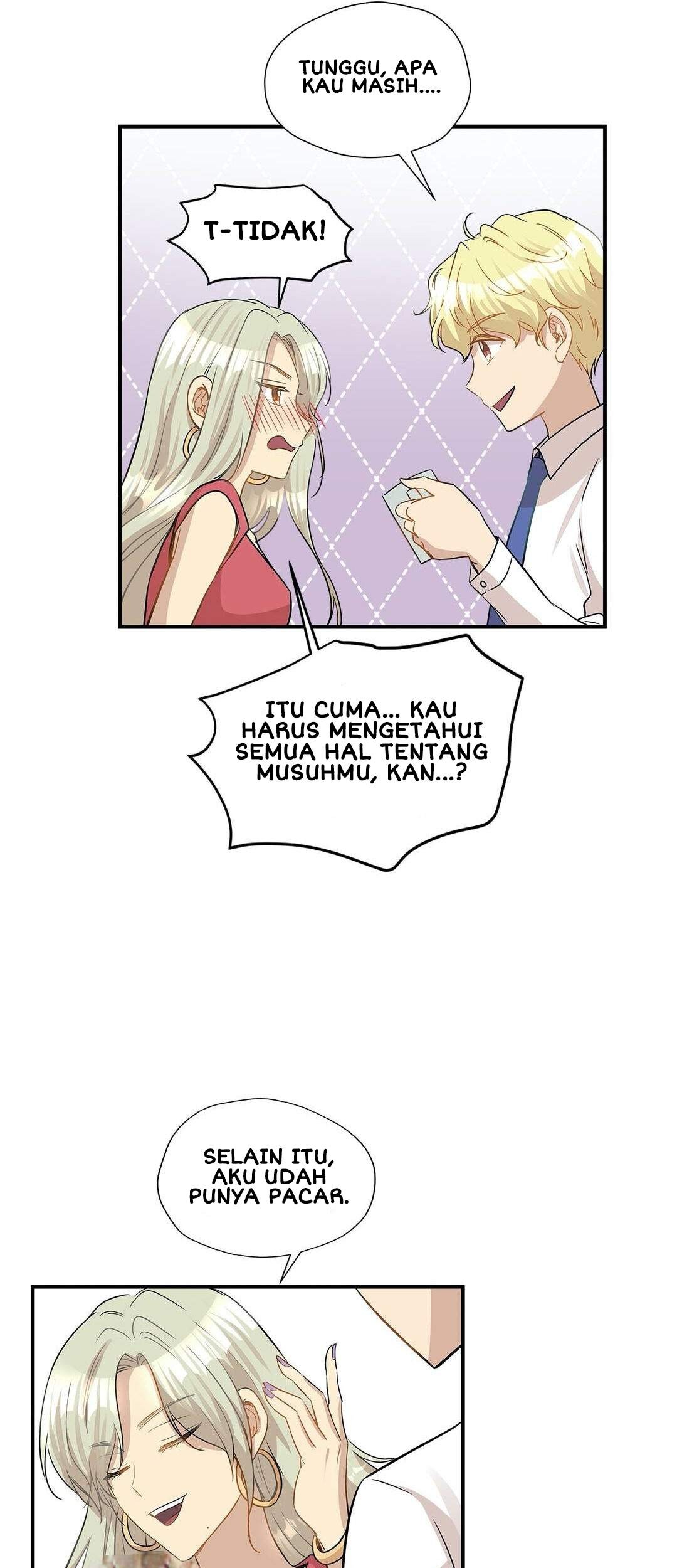 Just for a Meowment chapter 25 halaman 20