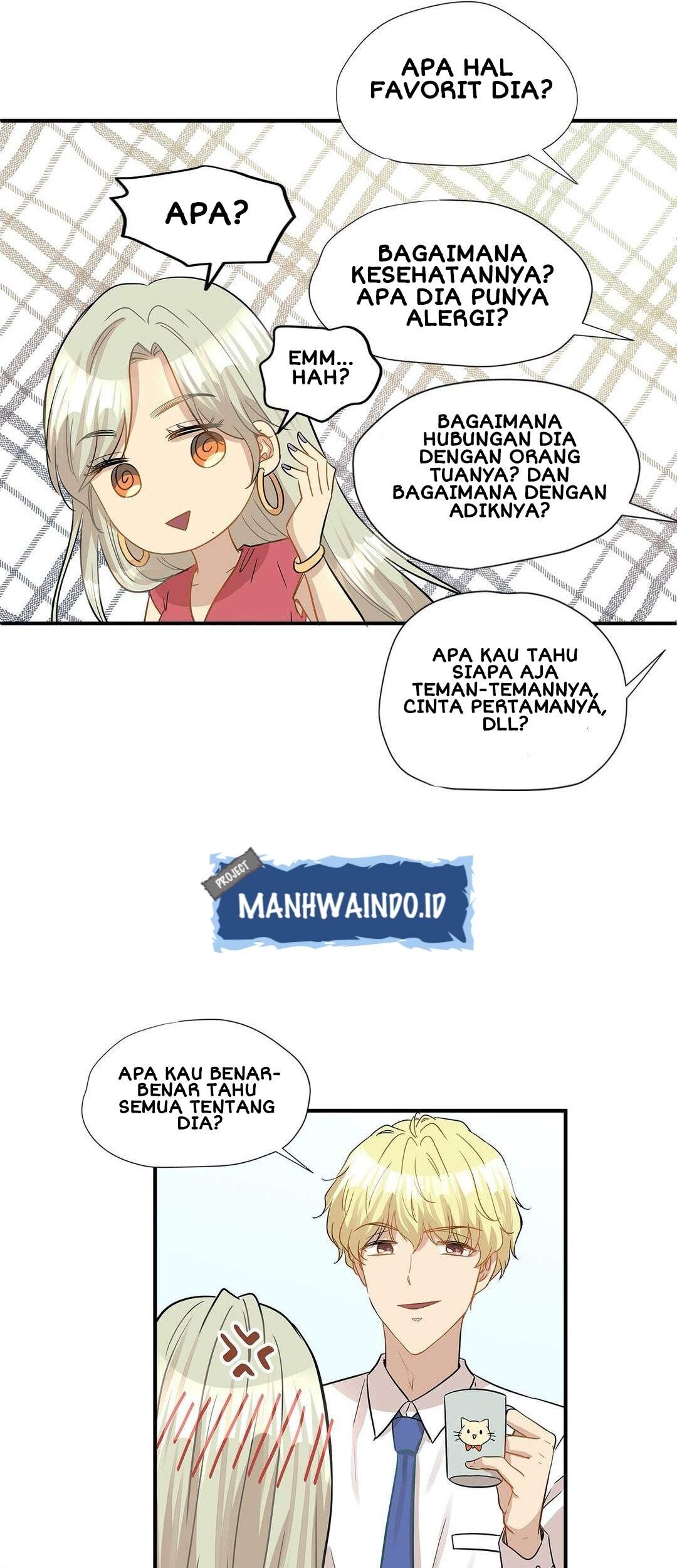 Just for a Meowment chapter 25 halaman 22