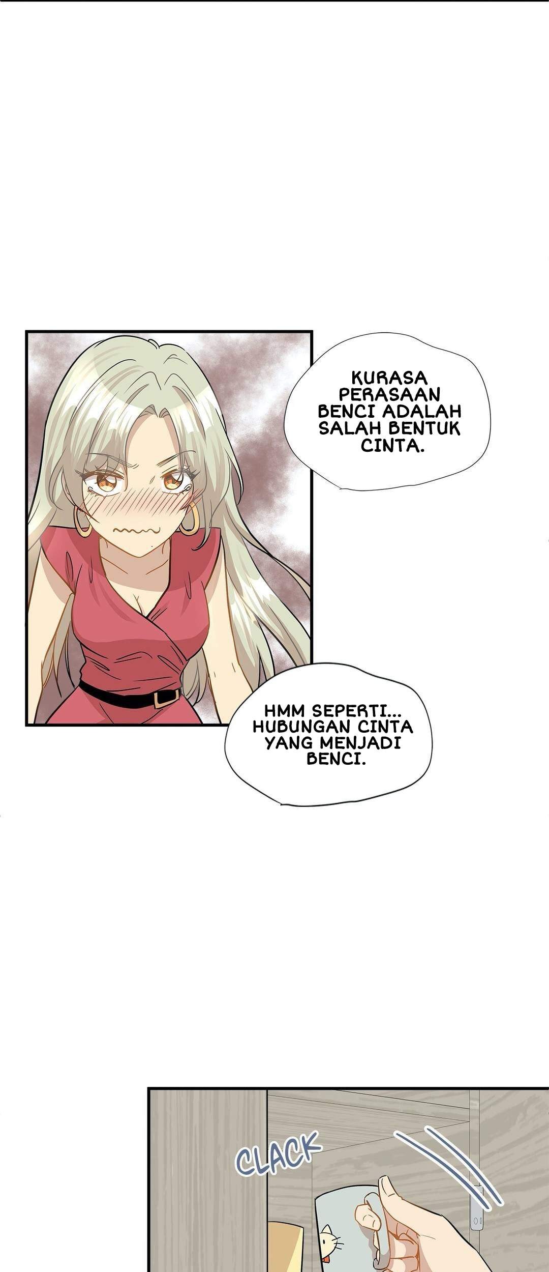 Just for a Meowment chapter 25 halaman 24