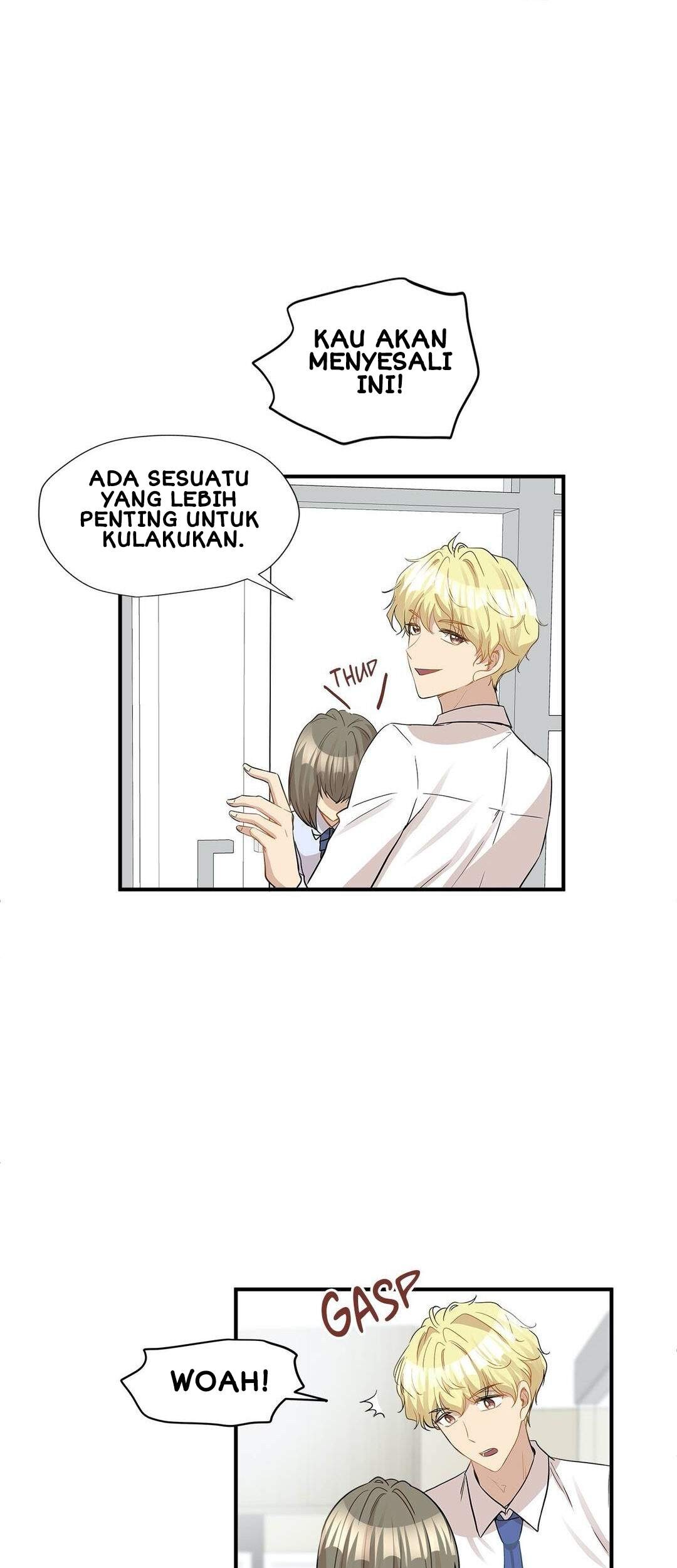 Just for a Meowment chapter 25 halaman 26
