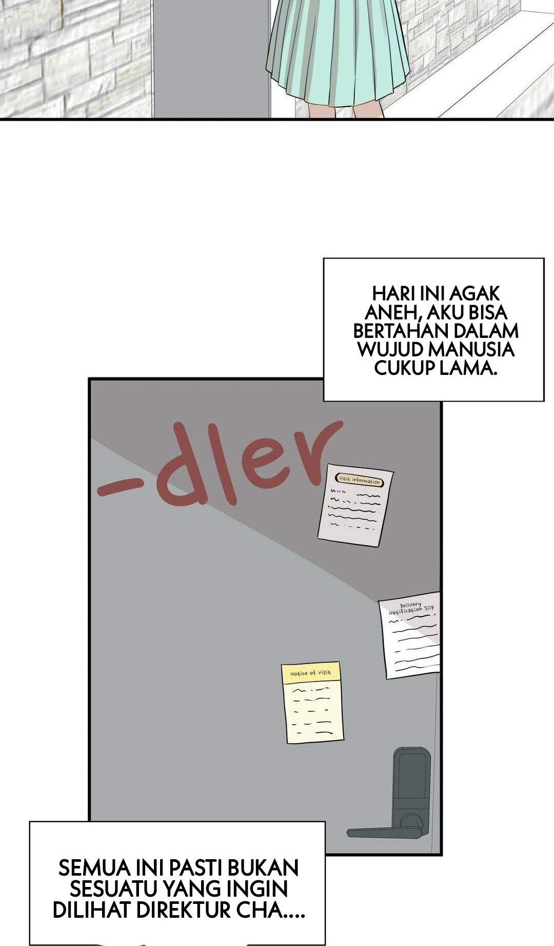 Just for a Meowment chapter 25 halaman 31