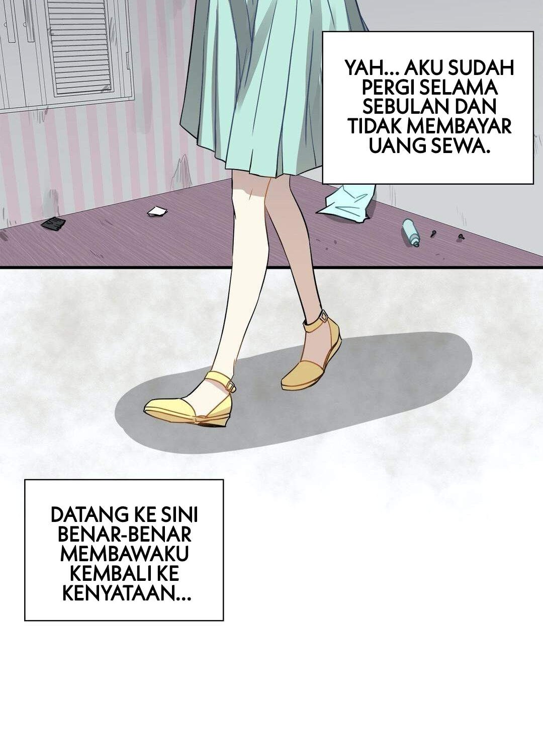 Just for a Meowment chapter 25 halaman 33