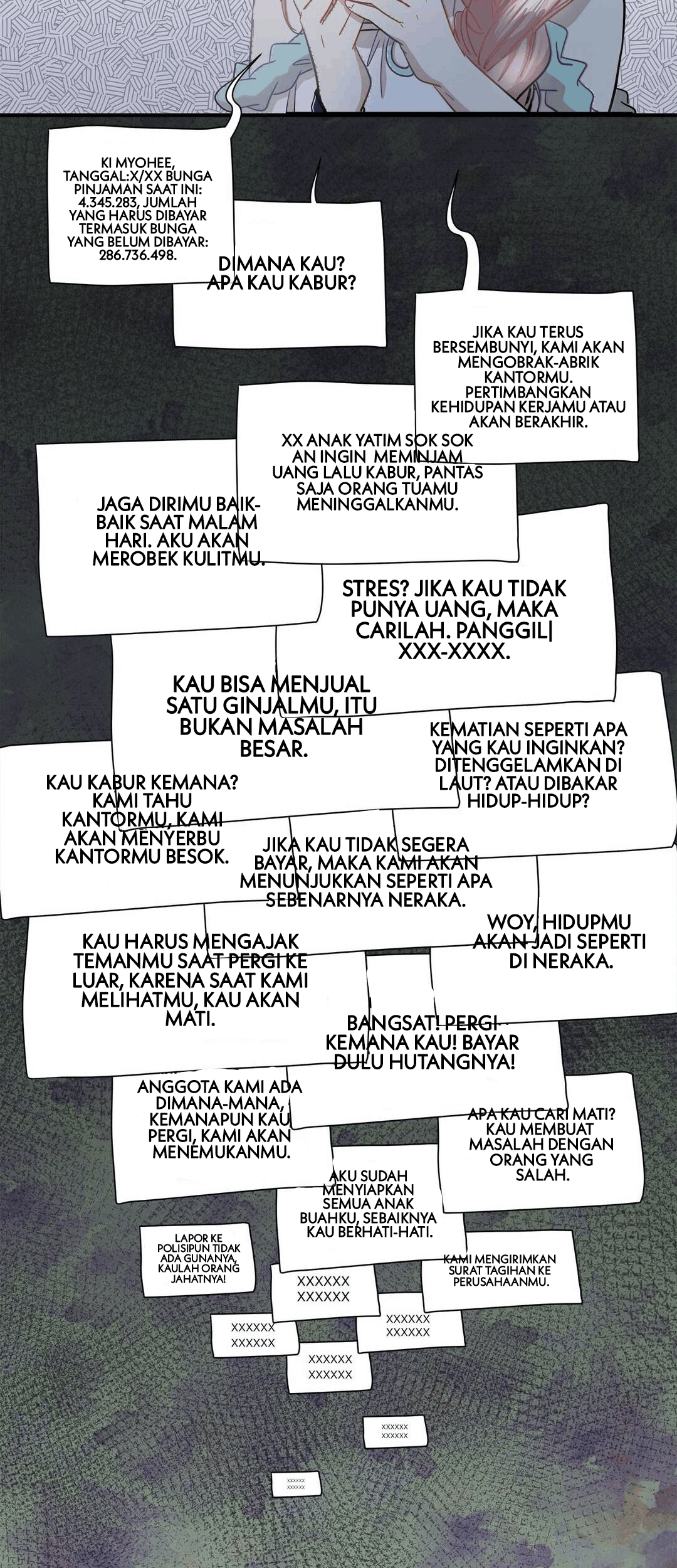 Just for a Meowment chapter 25 halaman 40