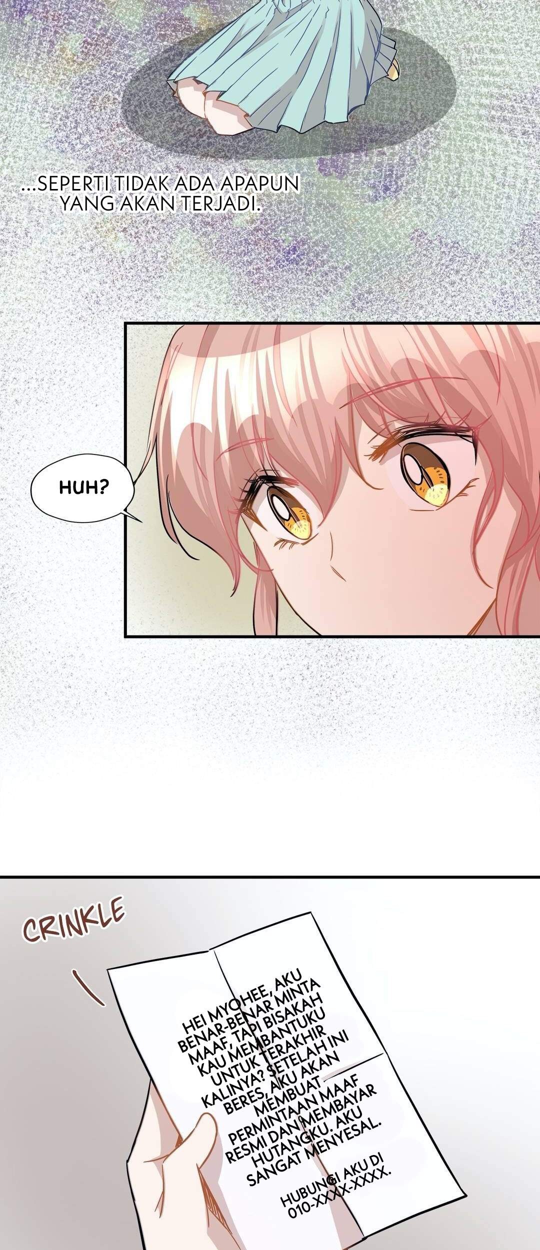 Just for a Meowment chapter 25 halaman 42