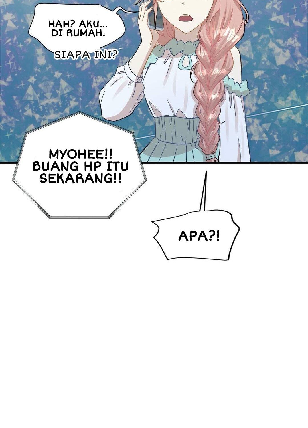 Just for a Meowment chapter 25 halaman 47