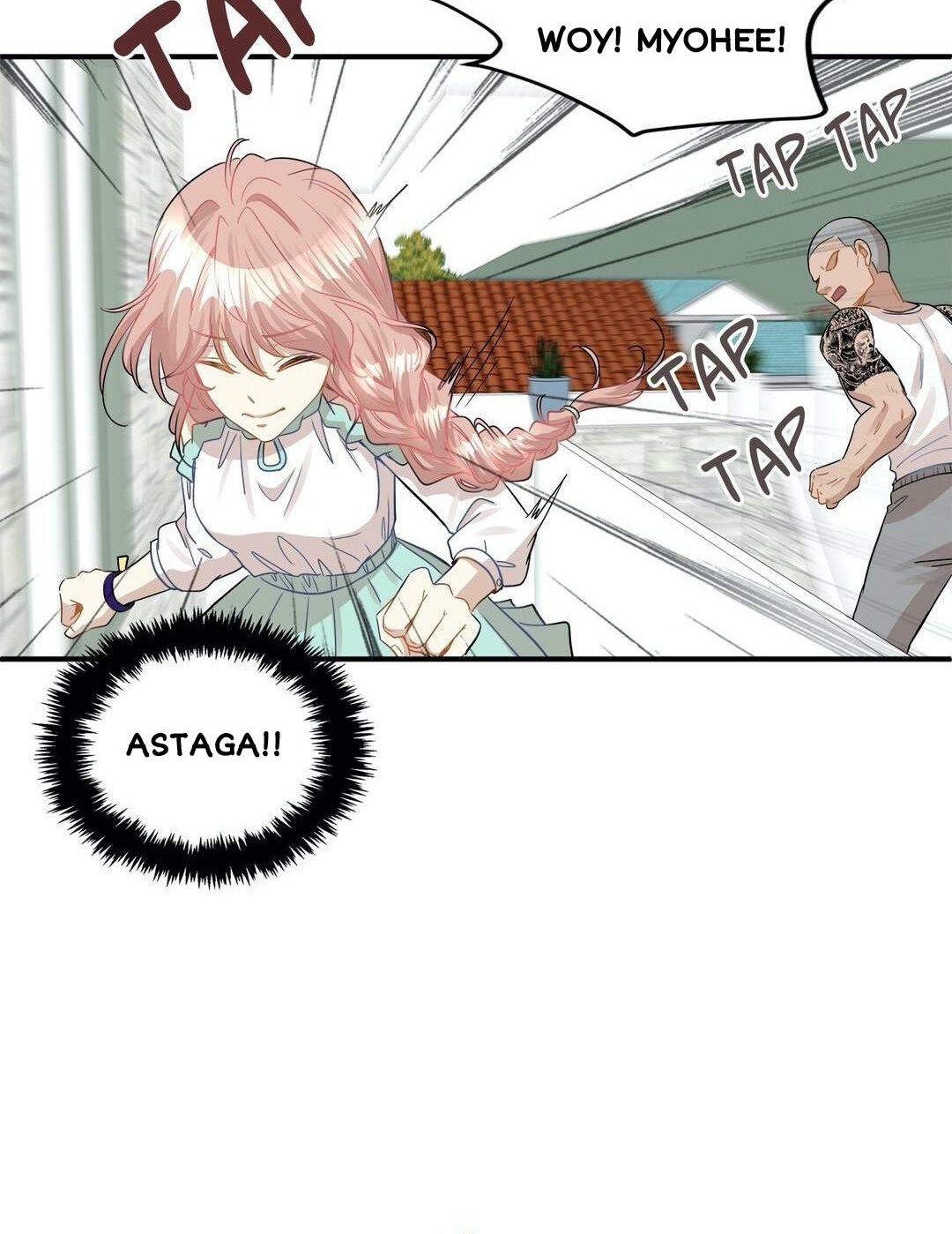 Just for a Meowment chapter 25 halaman 51