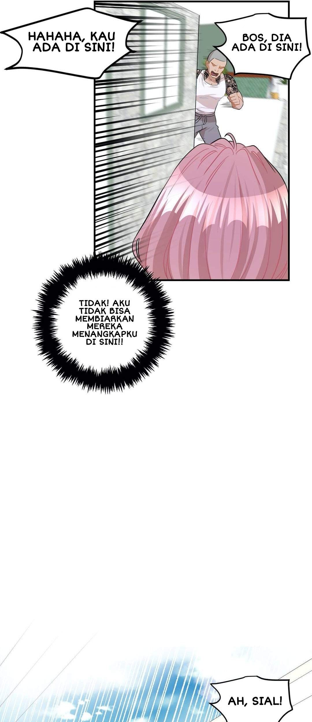 Just for a Meowment chapter 25 halaman 54