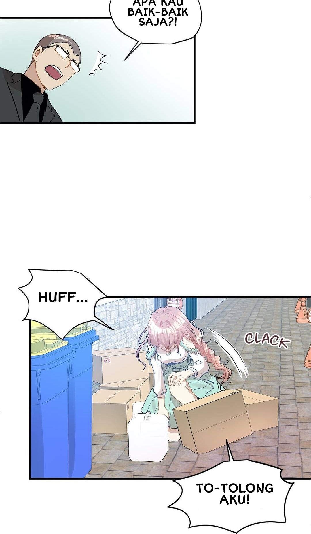 Just for a Meowment chapter 25 halaman 57