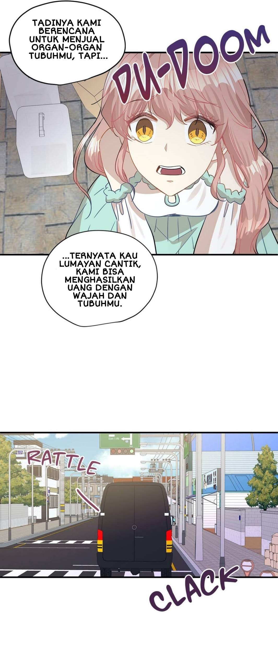 Just for a Meowment chapter 25 halaman 60