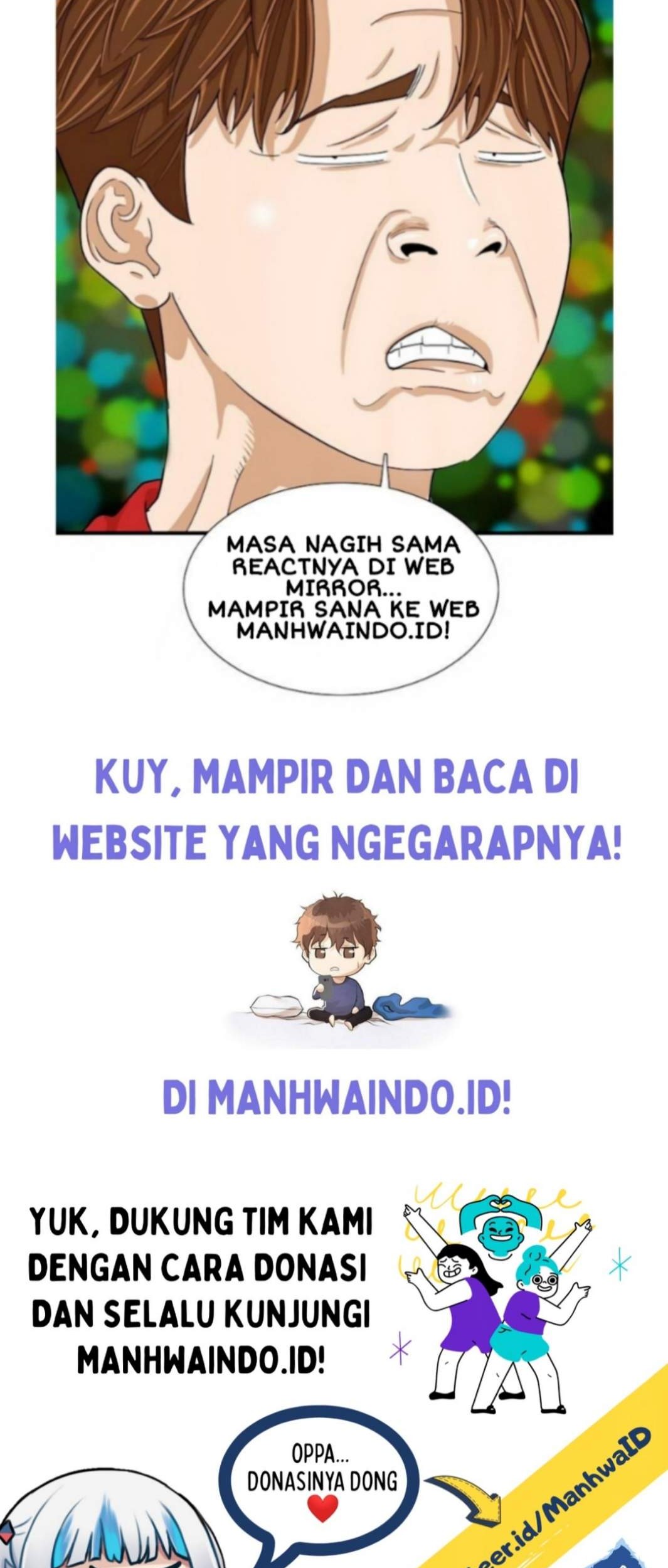 Just for a Meowment chapter 25 halaman 62
