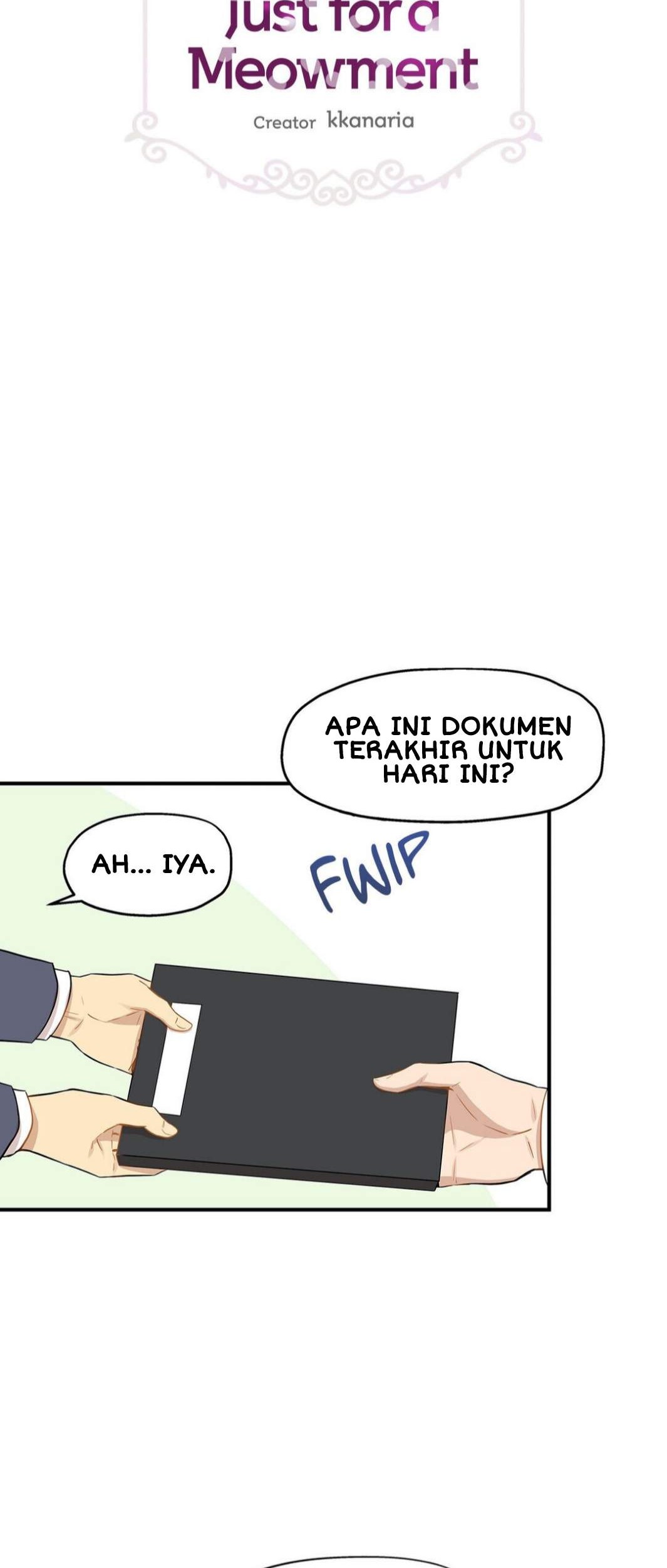 Just for a Meowment chapter 26 halaman 2