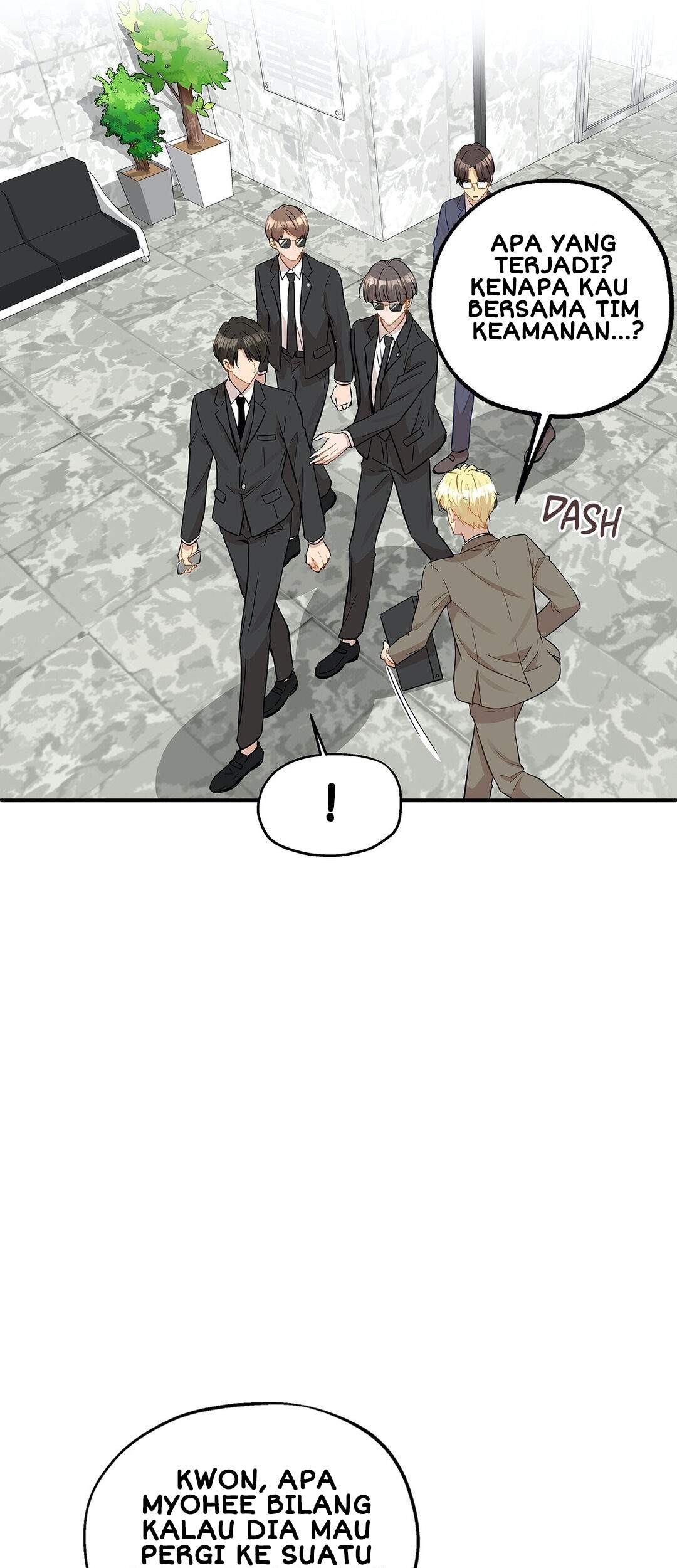 Just for a Meowment chapter 26 halaman 8