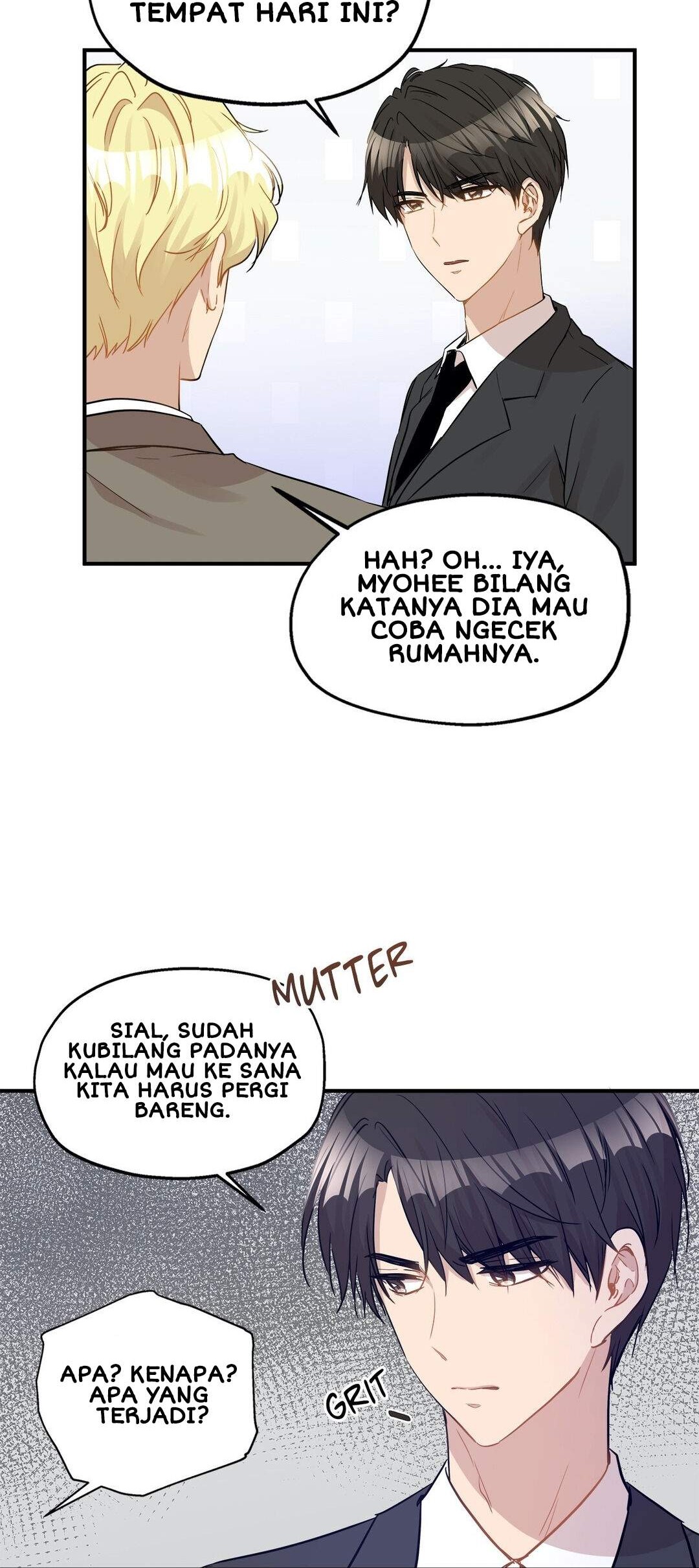Just for a Meowment chapter 26 halaman 9