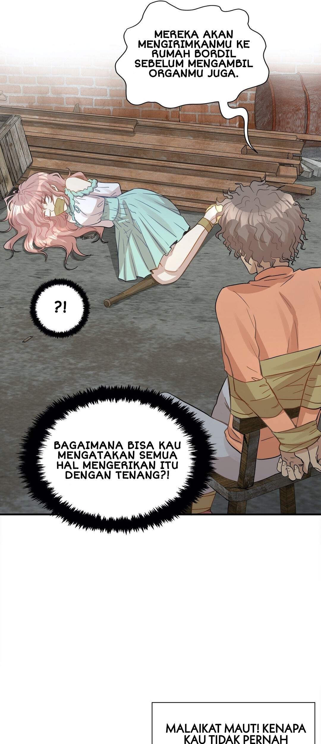 Just for a Meowment chapter 26 halaman 18