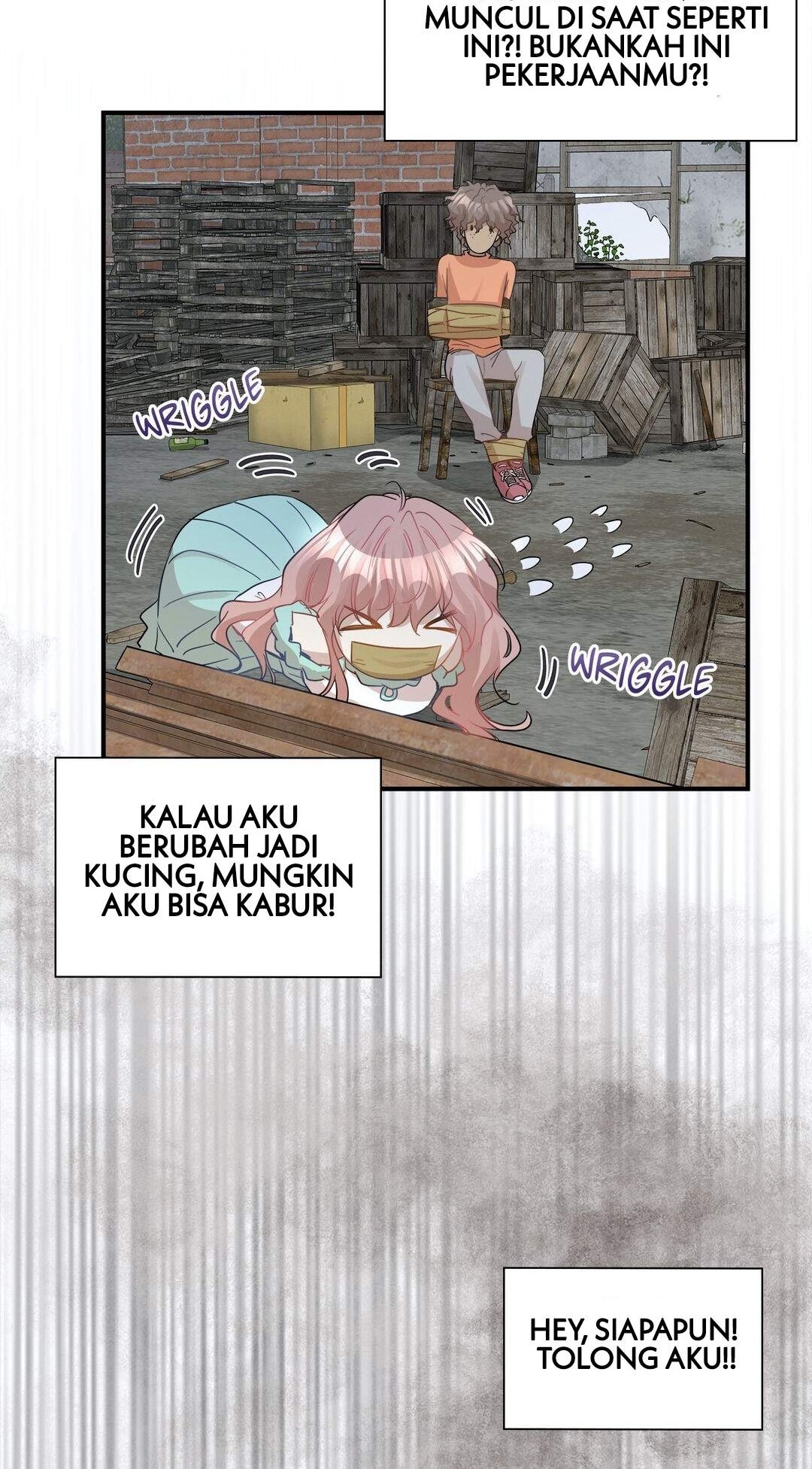 Just for a Meowment chapter 26 halaman 19