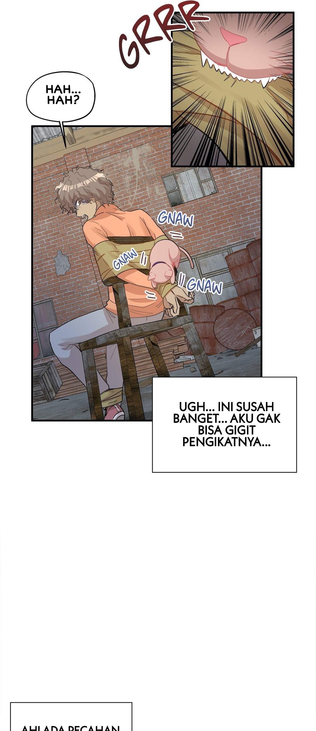 Just for a Meowment chapter 26 halaman 24