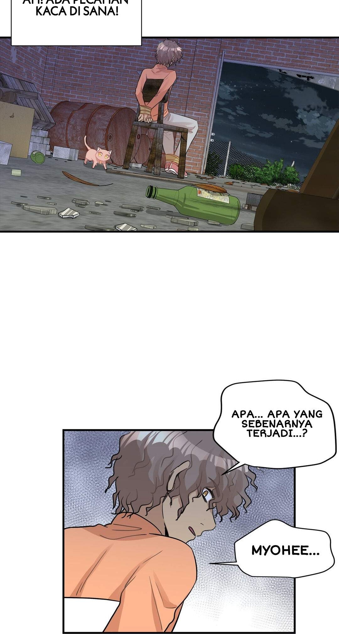 Just for a Meowment chapter 26 halaman 25