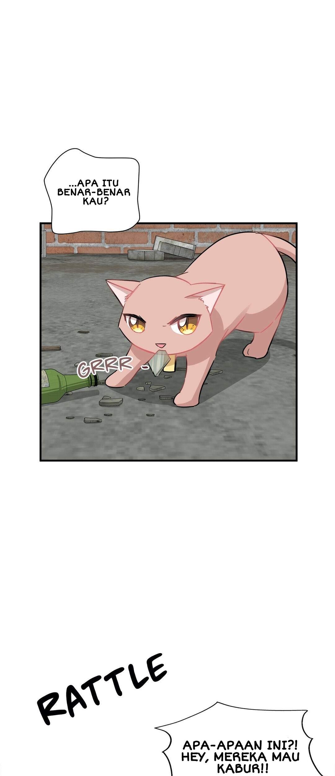 Just for a Meowment chapter 26 halaman 26