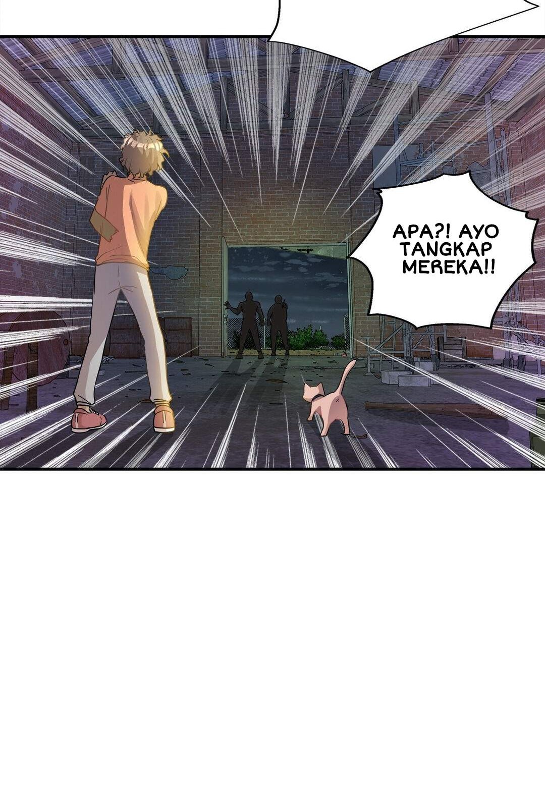 Just for a Meowment chapter 26 halaman 27