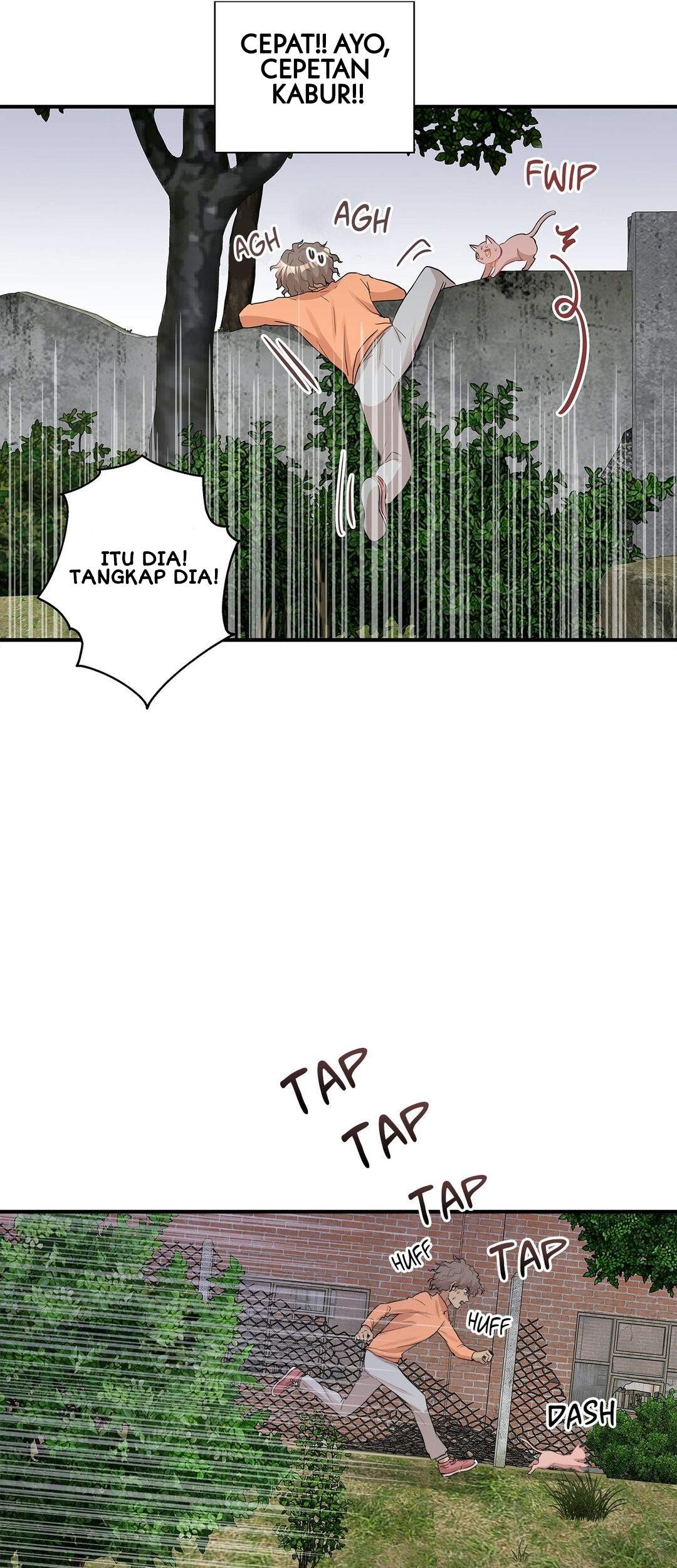 Just for a Meowment chapter 26 halaman 30