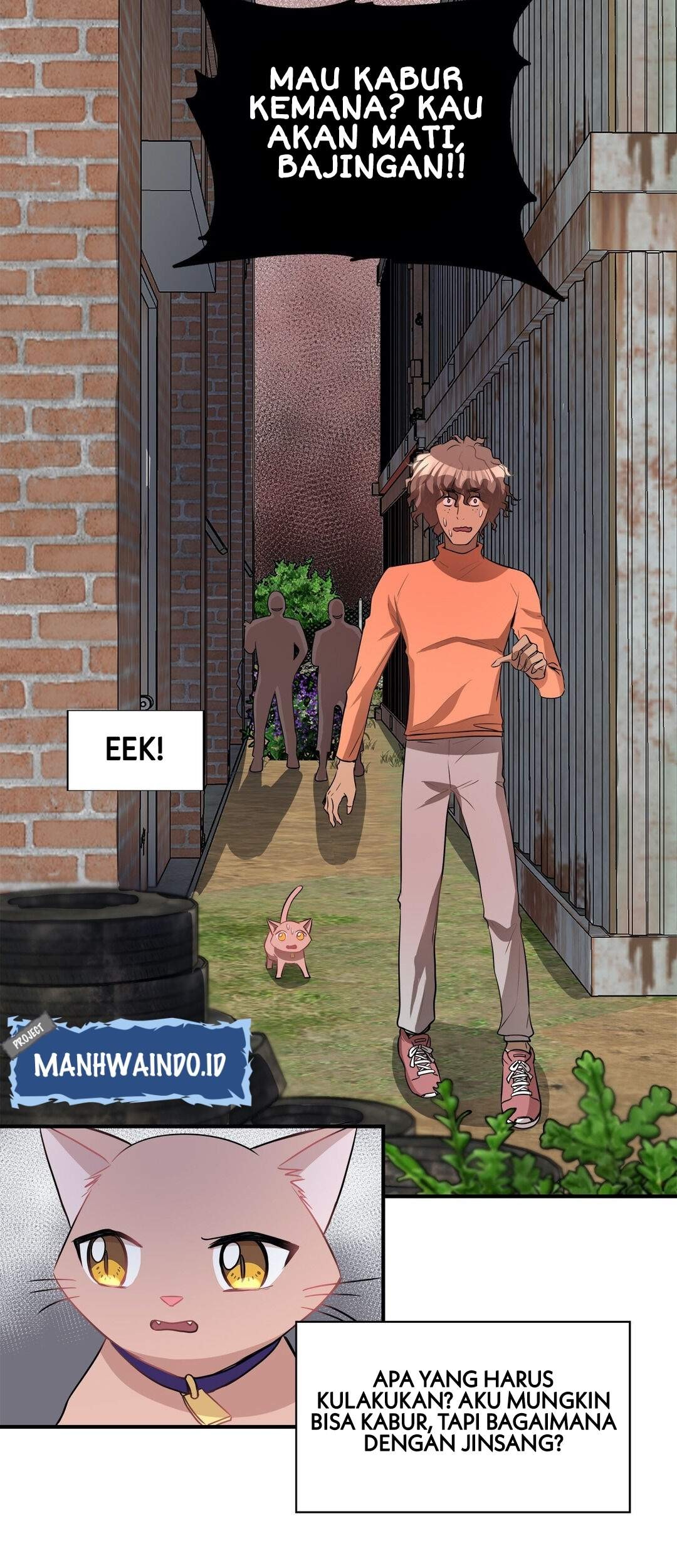 Just for a Meowment chapter 26 halaman 32