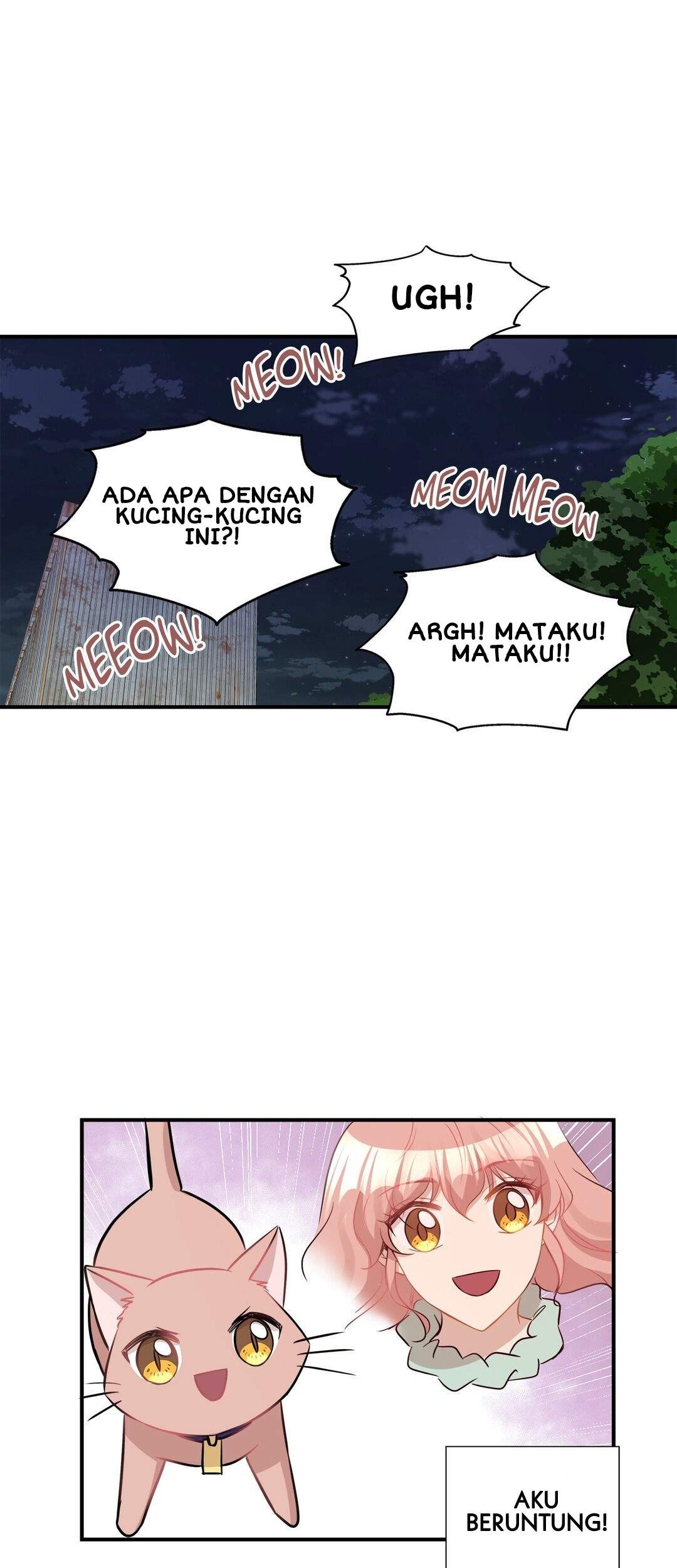 Just for a Meowment chapter 26 halaman 36