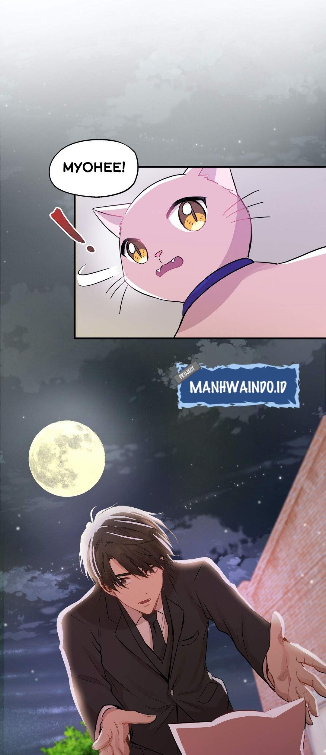 Just for a Meowment chapter 26 halaman 40