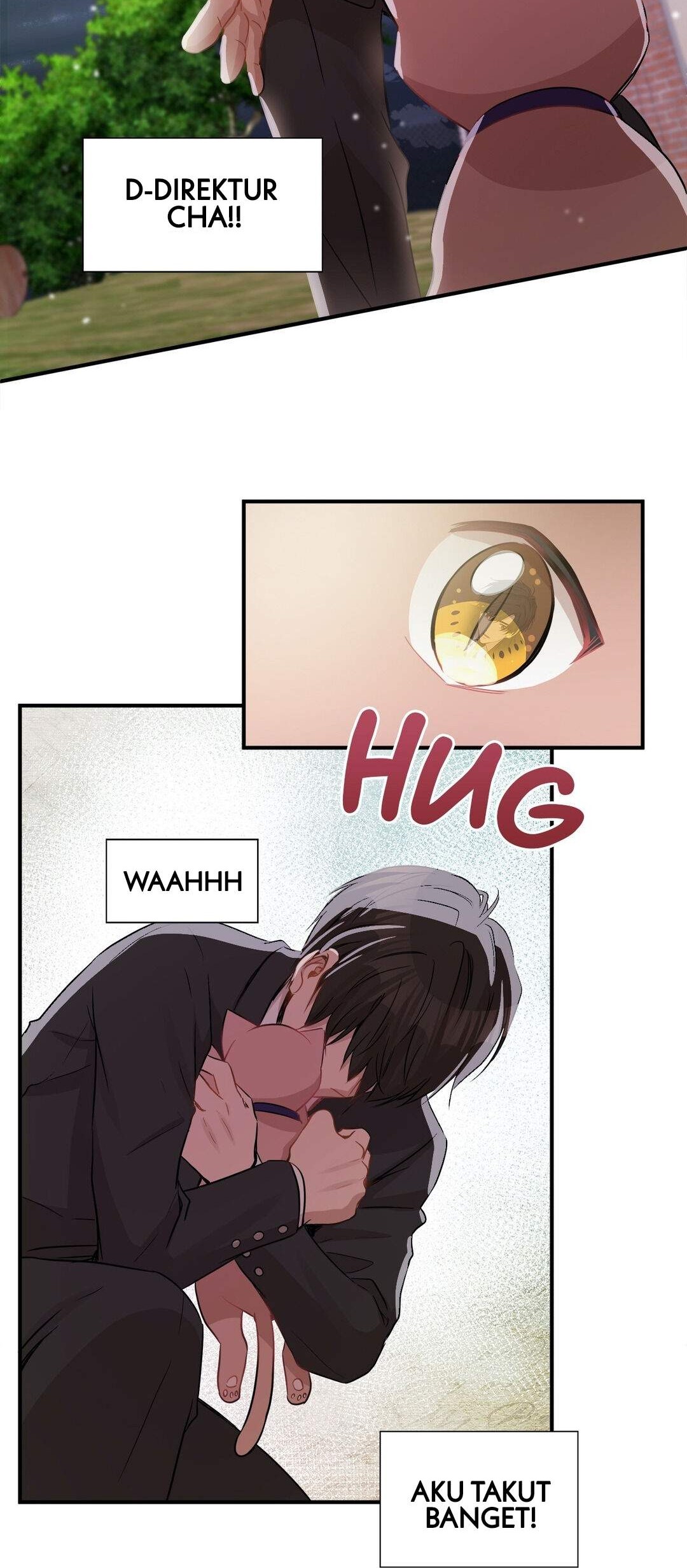 Just for a Meowment chapter 26 halaman 41