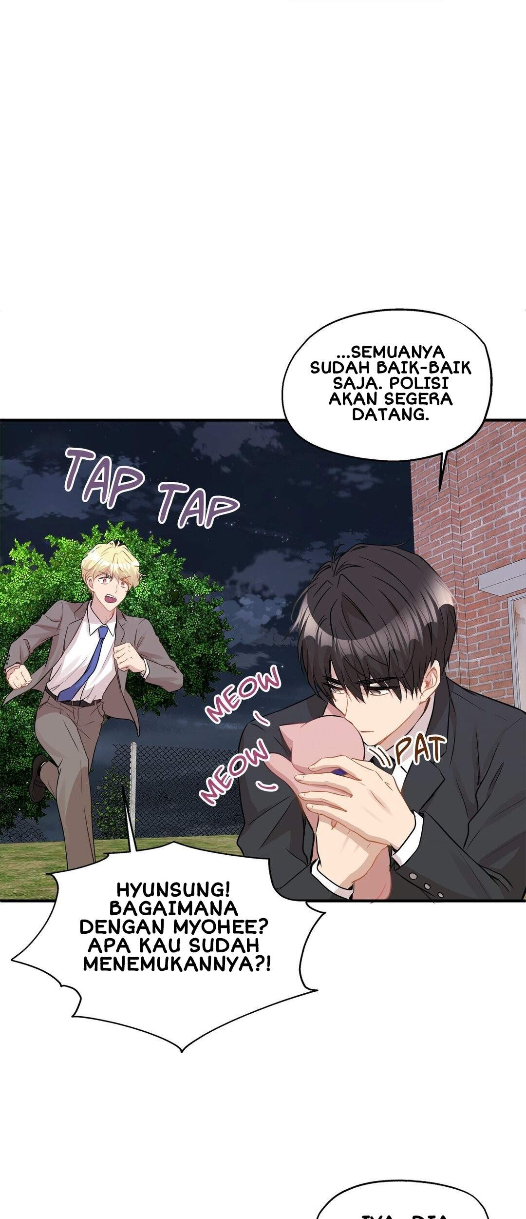 Just for a Meowment chapter 26 halaman 42