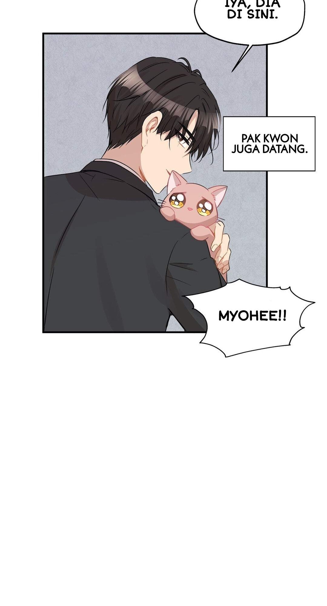 Just for a Meowment chapter 26 halaman 43